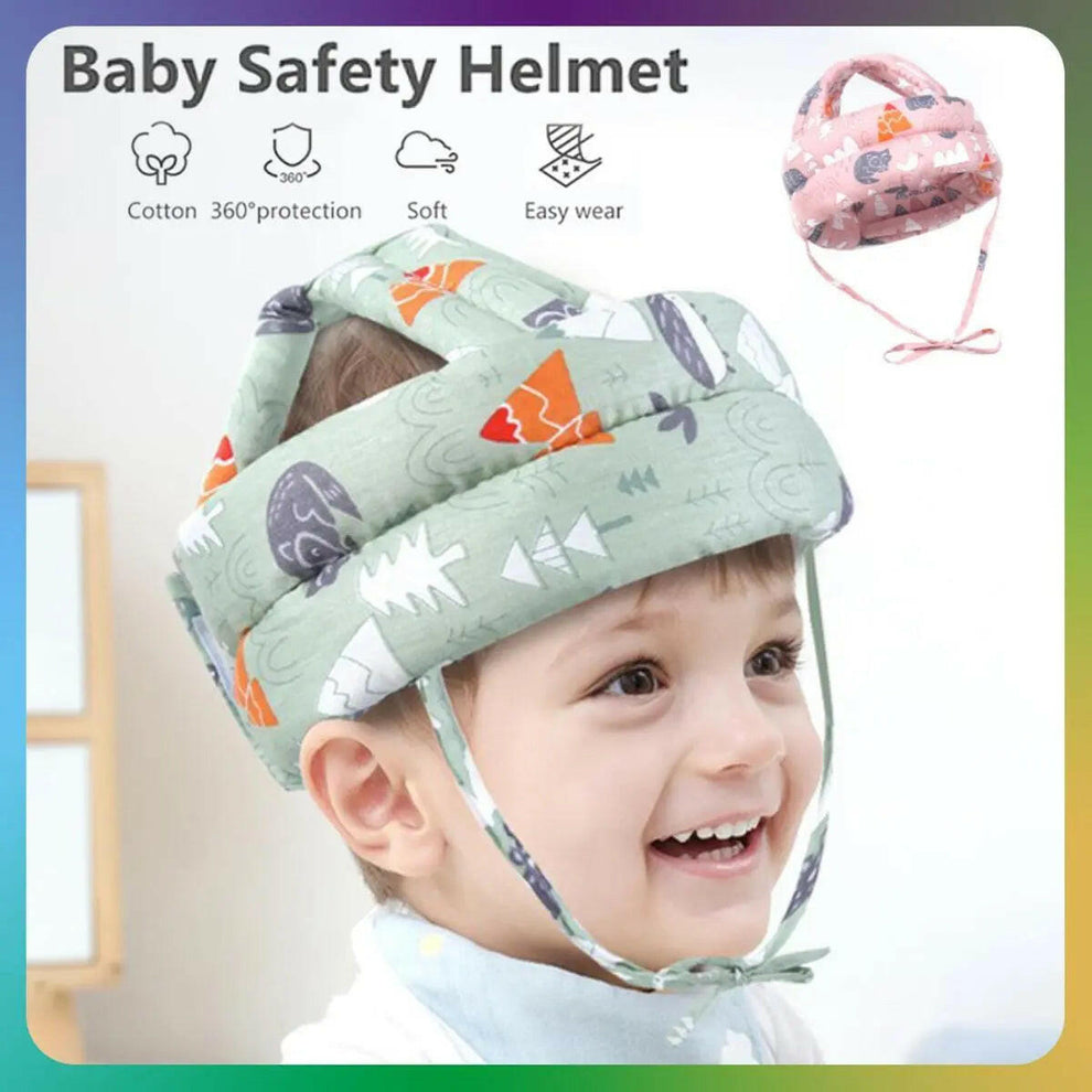 Baby Safety Helmet for Crawling & Walking Protection