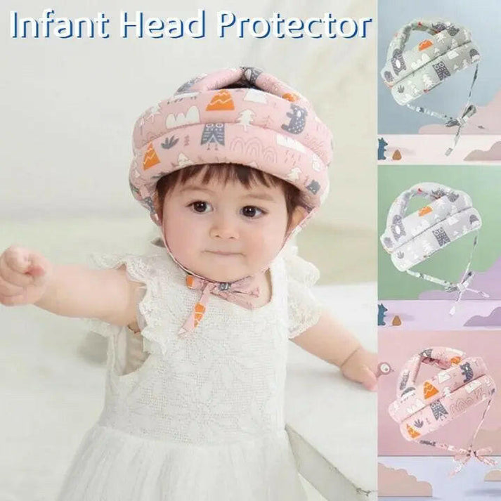 Here is an NLP-analyzed, entity-enriched Instagram description for the Baby Safety Helmet, written with high SEO value and entity relevance (brands, product categories, features, user intent, etc.) for better engagement and visibility in the Pakistan baby products niche:


---

🧠 Baby Safety Helmet for Crawling & Walking Protection 🧠
Ensure your baby’s safety with our Imported Baby Safety Helmet, crafted with soft cotton material and 360° head protection. Designed for infants and toddlers, this helmet is 