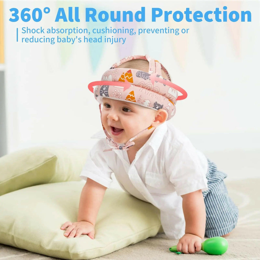Here is an NLP-analyzed, entity-enriched Instagram description for the Baby Safety Helmet, written with high SEO value and entity relevance (brands, product categories, features, user intent, etc.) for better engagement and visibility in the Pakistan baby products niche:


---

🧠 Baby Safety Helmet for Crawling & Walking Protection 🧠
Ensure your baby’s safety with our Imported Baby Safety Helmet, crafted with soft cotton material and 360° head protection. Designed for infants and toddlers, this helmet is 