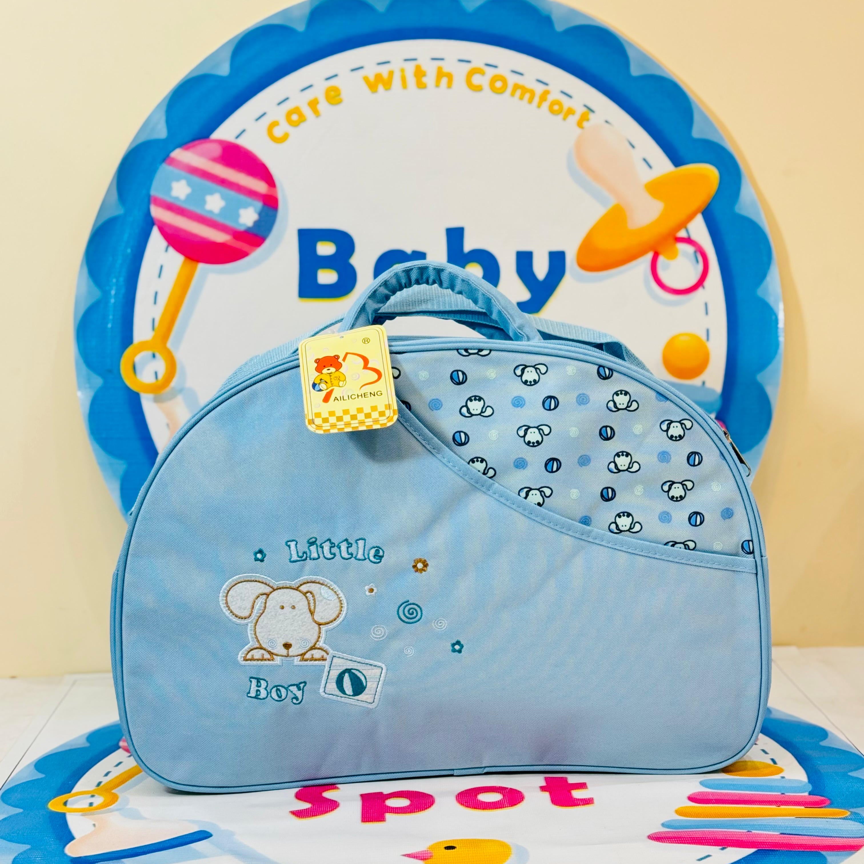 Premium D-Shape Baby Bags / Mother Bags Collection

👜 Carry all your baby essentials in style and comfort!

Product Features:

🟠 Large Capacity: Perfect for organizing baby clothes, diapers, bottles, and more.

🔥 Durable Material: High-quality fabric ensures long-lasting use.

🎒 Stylish Design: Trendy D-shape bags in beautiful colors and patterns.

✅ Easy to Carry: Lightweight with comfortable straps for moms on the go.

💼 Multi-Purpose Use: Ideal for travel, daily outings, and hospital visits.

Delive