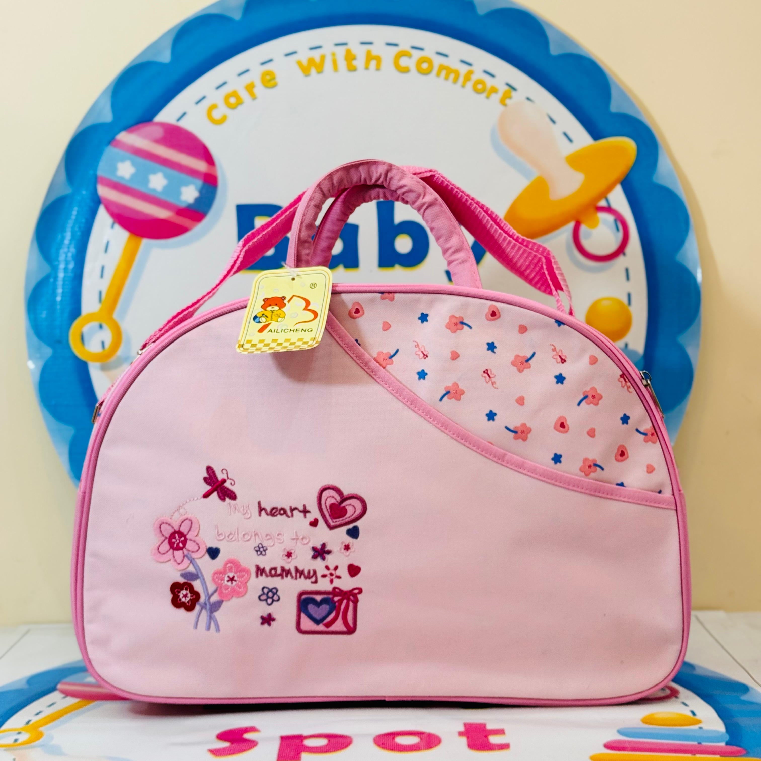 Premium D-Shape Baby Bags / Mother Bags Collection

👜 Carry all your baby essentials in style and comfort!

Product Features:

🟠 Large Capacity: Perfect for organizing baby clothes, diapers, bottles, and more.

🔥 Durable Material: High-quality fabric ensures long-lasting use.

🎒 Stylish Design: Trendy D-shape bags in beautiful colors and patterns.

✅ Easy to Carry: Lightweight with comfortable straps for moms on the go.

💼 Multi-Purpose Use: Ideal for travel, daily outings, and hospital visits.

Delive