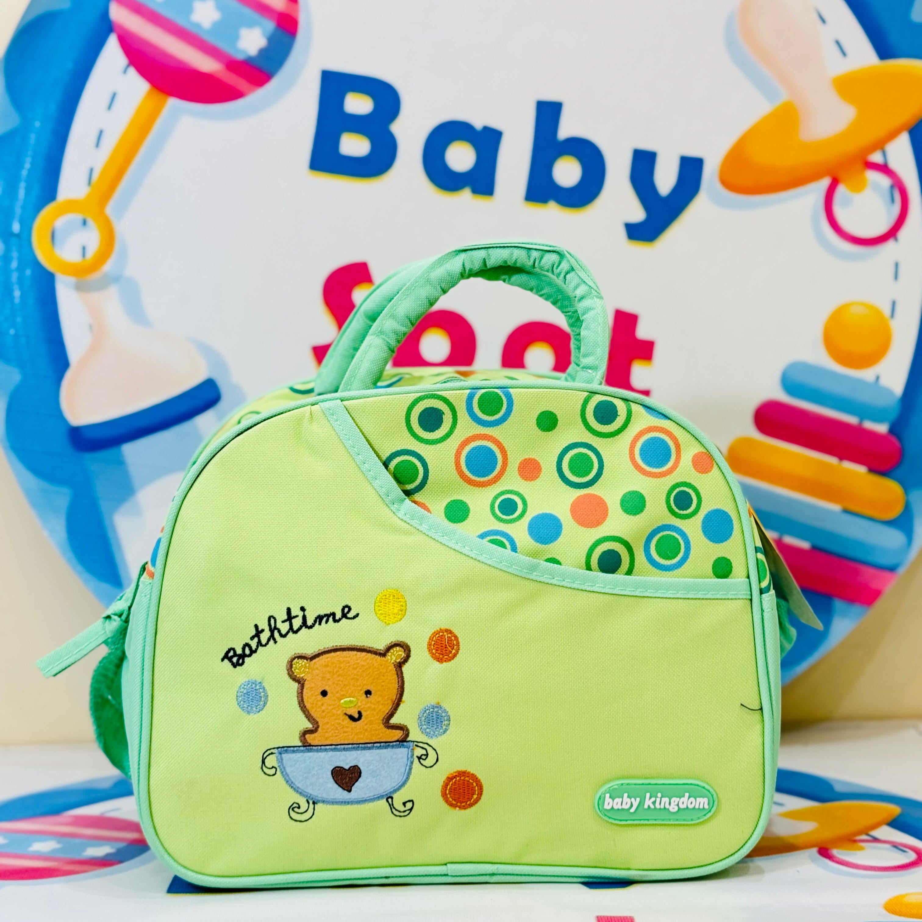 Compact D-Shape Baby Bags / Mother Bags Collection

🎒 Small size, big convenience for every mom!

Product Features:

🟢 Compact Size: Perfect for carrying all essential baby items.

🔥 Durable Material: Made with high-quality fabric for everyday use.

👜 Stylish Design: Trendy D-shape available in beautiful colors and patterns.

✅ Lightweight & Portable: Easy to carry during outings or travel.

💼 Organized Compartments: Multiple pockets for efficient storage.

Delivery Information:

🚚 Delivery in 2-5 day