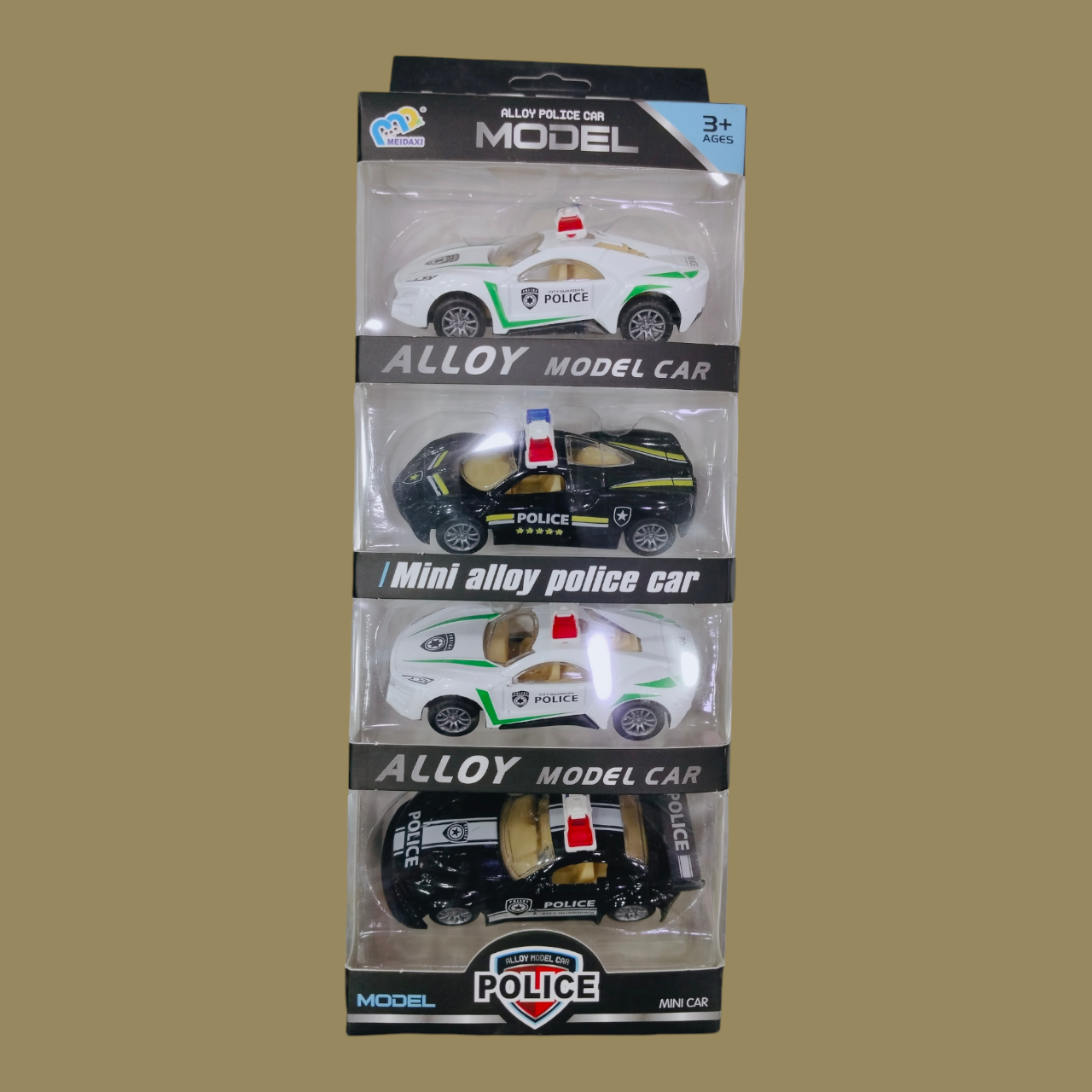 Premium Quality Die-Cast Baby Metal Cars Pack 🚗✨

Get your little one excited with our premium die-cast metal car packs! Available in sets of 3, 4, 5, and up to 12 pieces, these durable, mini cars make the perfect playtime companions.

Product: Premium Quality Die-Cast Baby Metal Cars Pack

Pack Options: Available in packs of 3, 4, 5, up to 12 pieces

Made from durable, high-quality metal for long-lasting fun

Realistic detailing to engage and captivate kids

Compact size for easy handling by little hands
