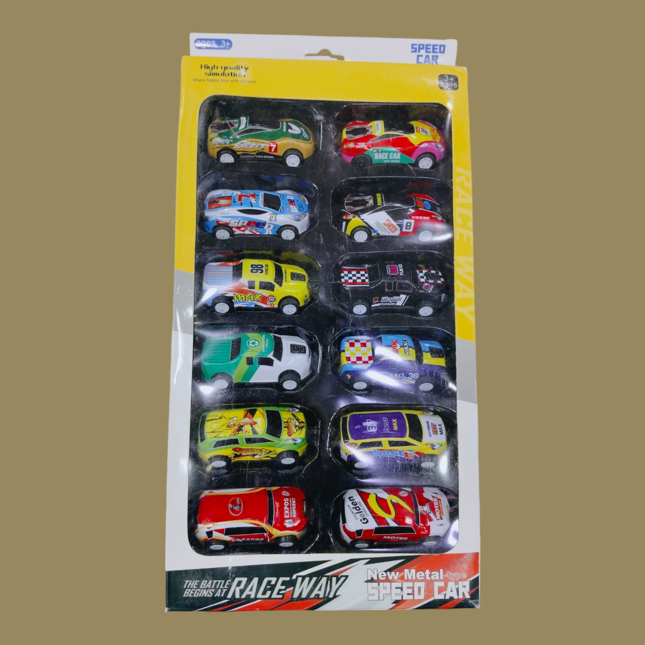 Premium Quality Die-Cast Baby Metal Cars Pack 🚗✨

Get your little one excited with our premium die-cast metal car packs! Available in sets of 3, 4, 5, and up to 12 pieces, these durable, mini cars make the perfect playtime companions.

Product: Premium Quality Die-Cast Baby Metal Cars Pack

Pack Options: Available in packs of 3, 4, 5, up to 12 pieces

Made from durable, high-quality metal for long-lasting fun

Realistic detailing to engage and captivate kids

Compact size for easy handling by little hands
