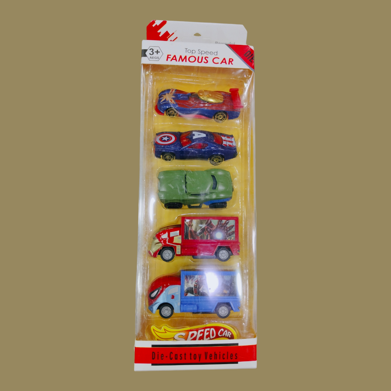 Premium Quality Die-Cast Baby Metal Cars Pack 🚗✨

Get your little one excited with our premium die-cast metal car packs! Available in sets of 3, 4, 5, and up to 12 pieces, these durable, mini cars make the perfect playtime companions.

Product: Premium Quality Die-Cast Baby Metal Cars Pack

Pack Options: Available in packs of 3, 4, 5, up to 12 pieces

Made from durable, high-quality metal for long-lasting fun

Realistic detailing to engage and captivate kids

Compact size for easy handling by little hands
