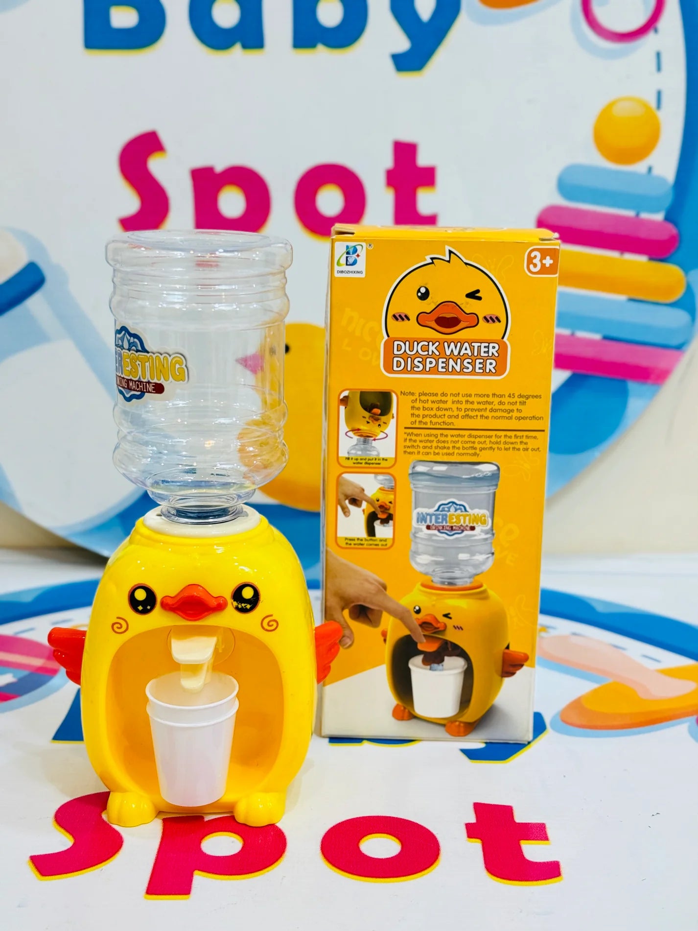 Mini Water Dispenser Toy for Kids