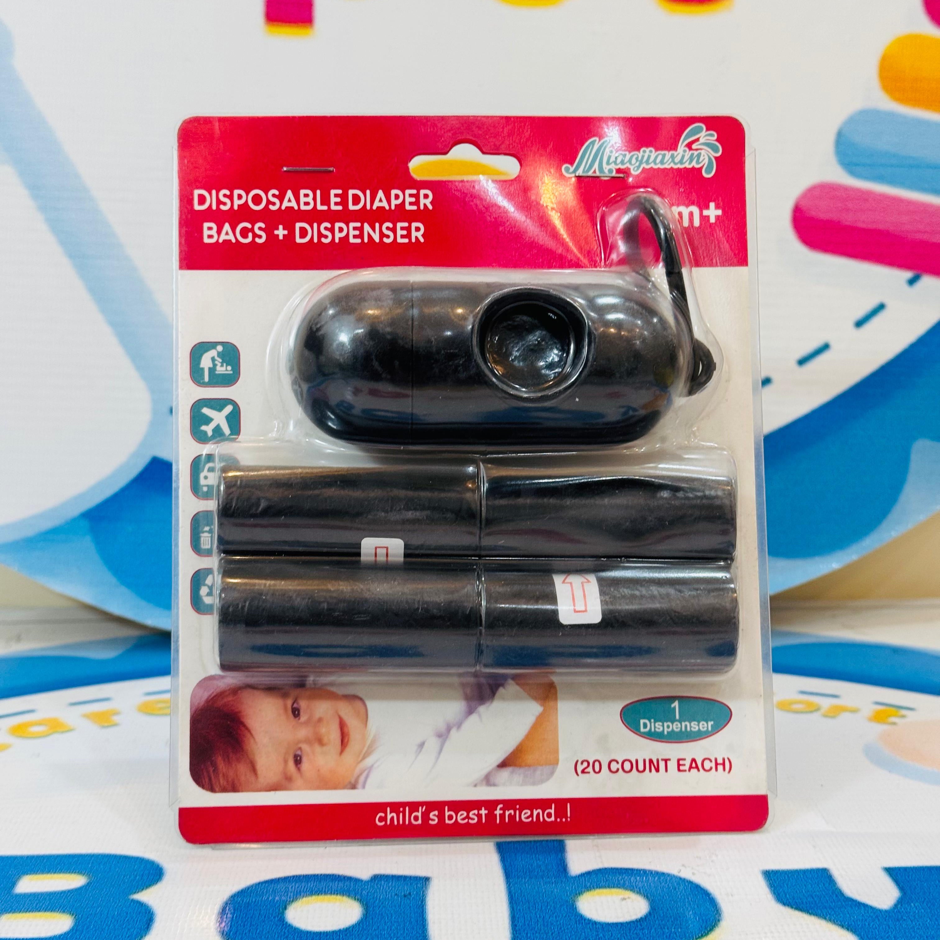 Shopper Dispenser with Extra 4 Shopper Rolls