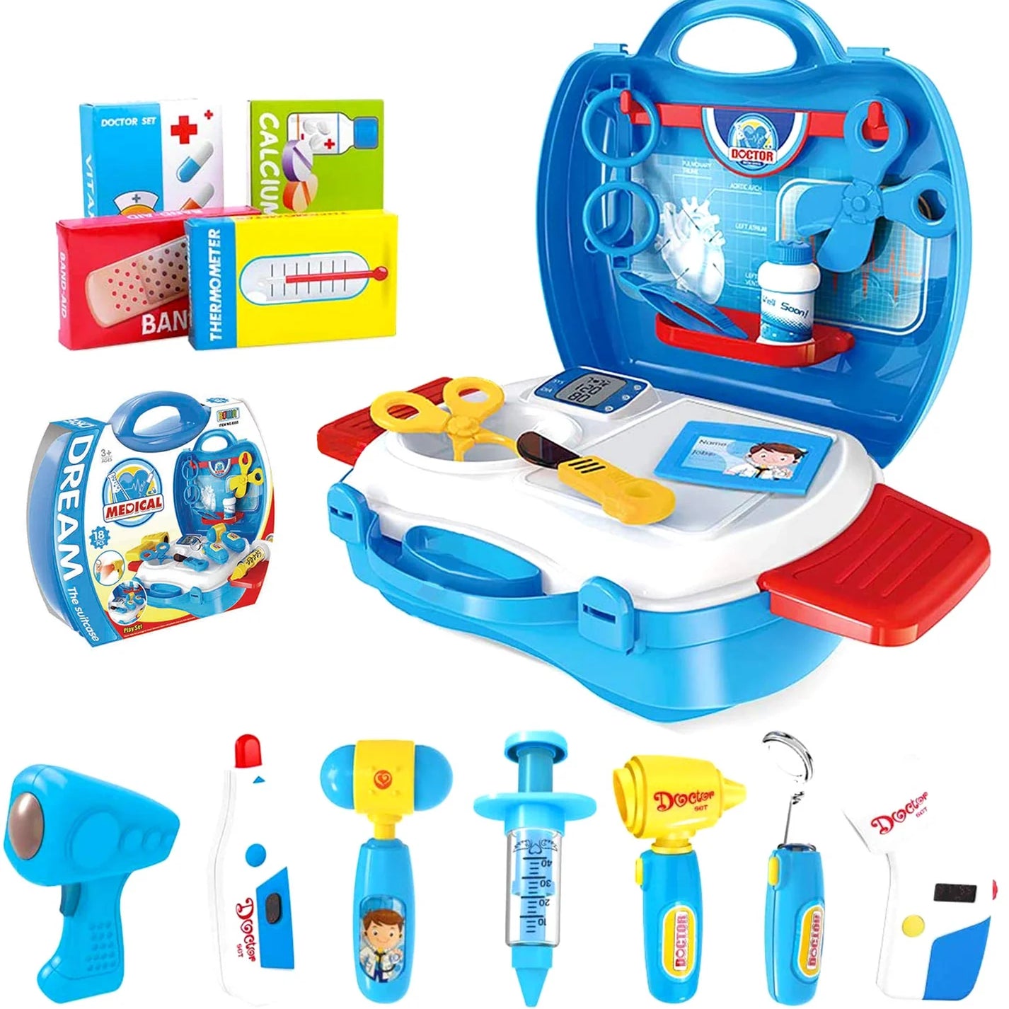 Deluxe Doctor Set Toy – Play, Heal &amp; Imagine! 🩺👩‍⚕️