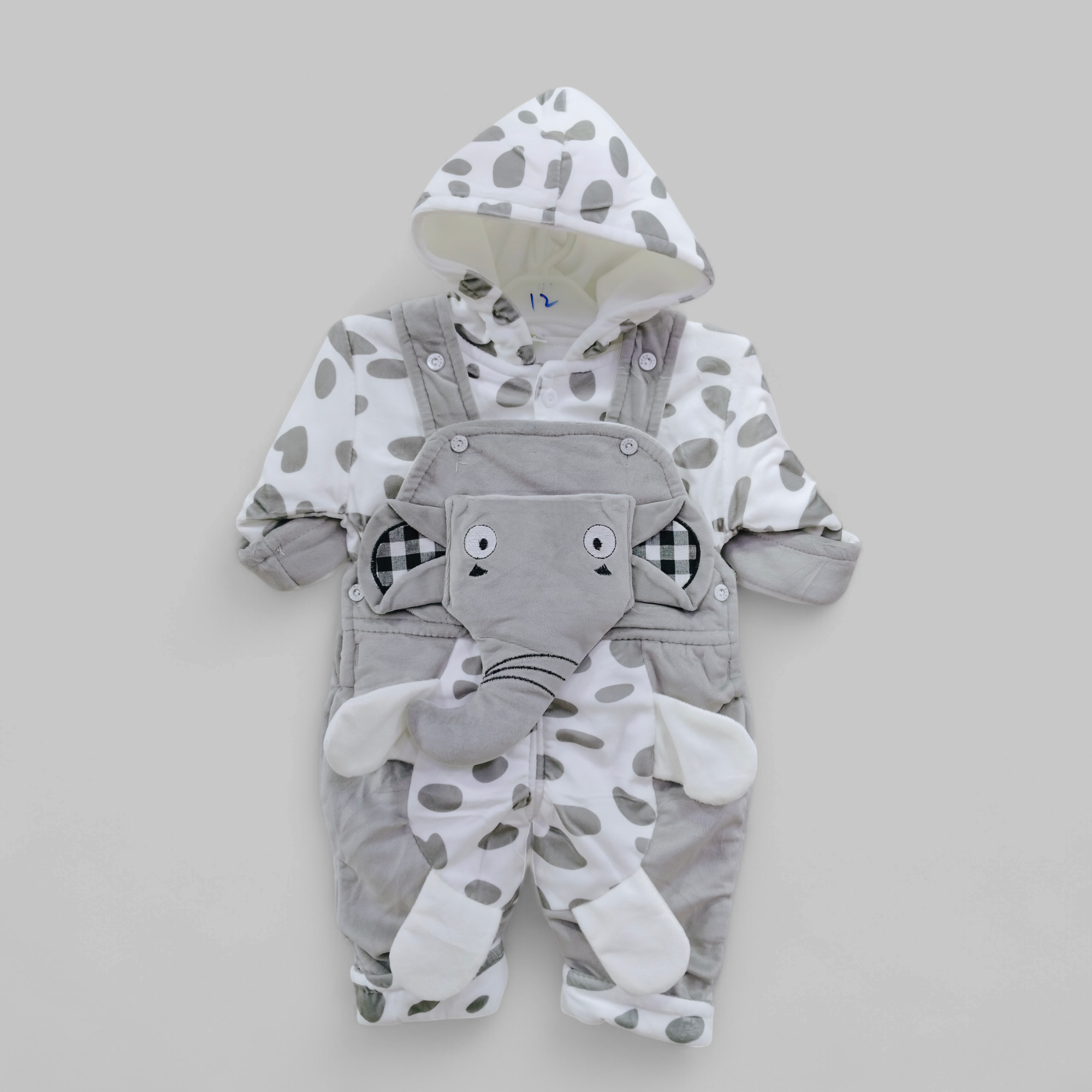 Quilted Velvet Baby Romper Collection