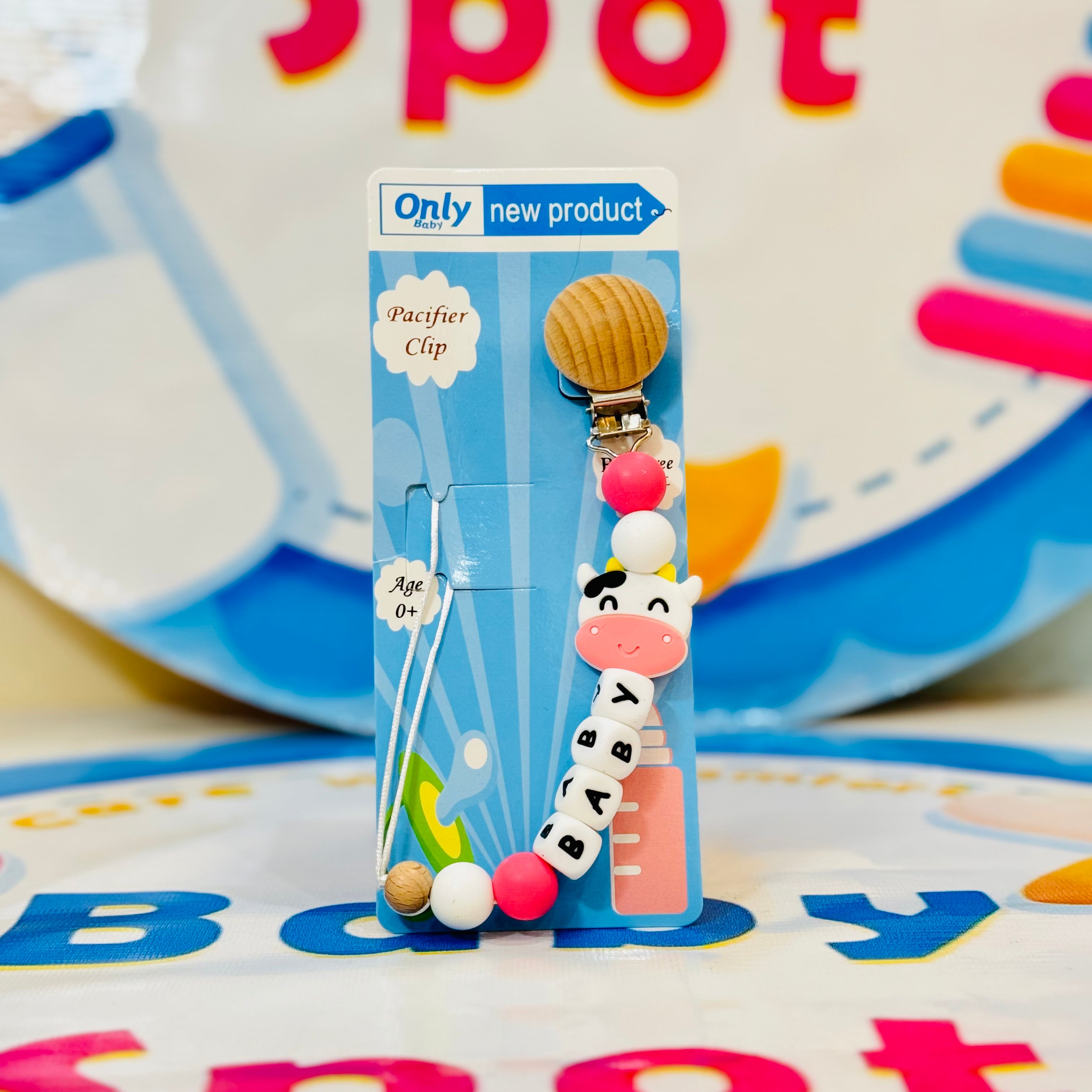 Baby Fancy Soother Chains🌟 Premium Range Baby Fancy Soother Chains Collection 🌟

Features:

🍼 Stylish & Safe: Adorable designs to keep your baby's soother secure and within reach.

🌈 Durable & Lightweight: Perfect for everyday use.

✨ Variety of Fancy Styles: Matches any outfit for your little one.

✔️ Easy-to-Use Clip: Ensures soother stays clean and hygienic.

Order Details:

💰 Price: 550 Rs.

🚚 Delivery Time: 2-5 days.

🛒 How to Order:

WhatsApp: 03117399001

DM us

Visit: babyspotofficial.pk

#Ba