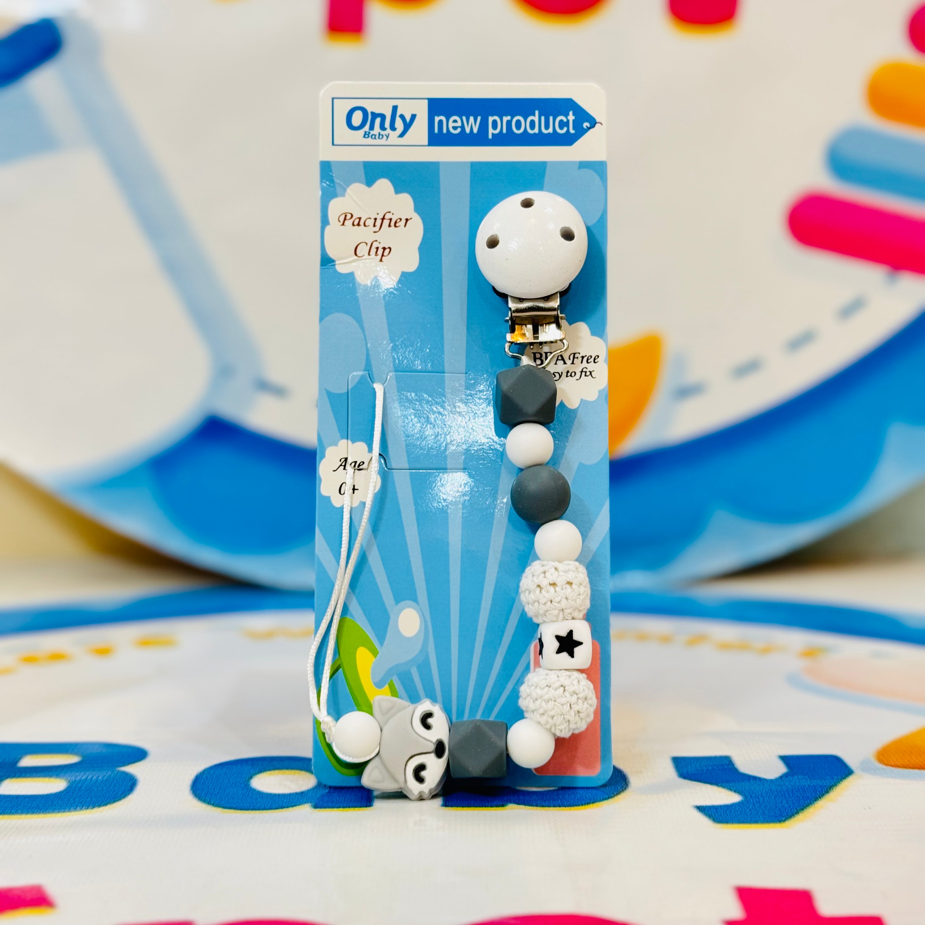 🌟 Premium Range Baby Fancy Soother Chains Collection 🌟

Features:

🍼 Stylish & Safe: Adorable designs to keep your baby's soother secure and within reach.

🌈 Durable & Lightweight: Perfect for everyday use.

✨ Variety of Fancy Styles: Matches any outfit for your little one.

✔️ Easy-to-Use Clip: Ensures soother stays clean and hygienic.

Order Details:

💰 Price: 550 Rs.

🚚 Delivery Time: 2-5 days.

🛒 How to Order:

WhatsApp: 03117399001

DM us

Visit: babyspotofficial.pk

#BabySootherChains #FancySoo