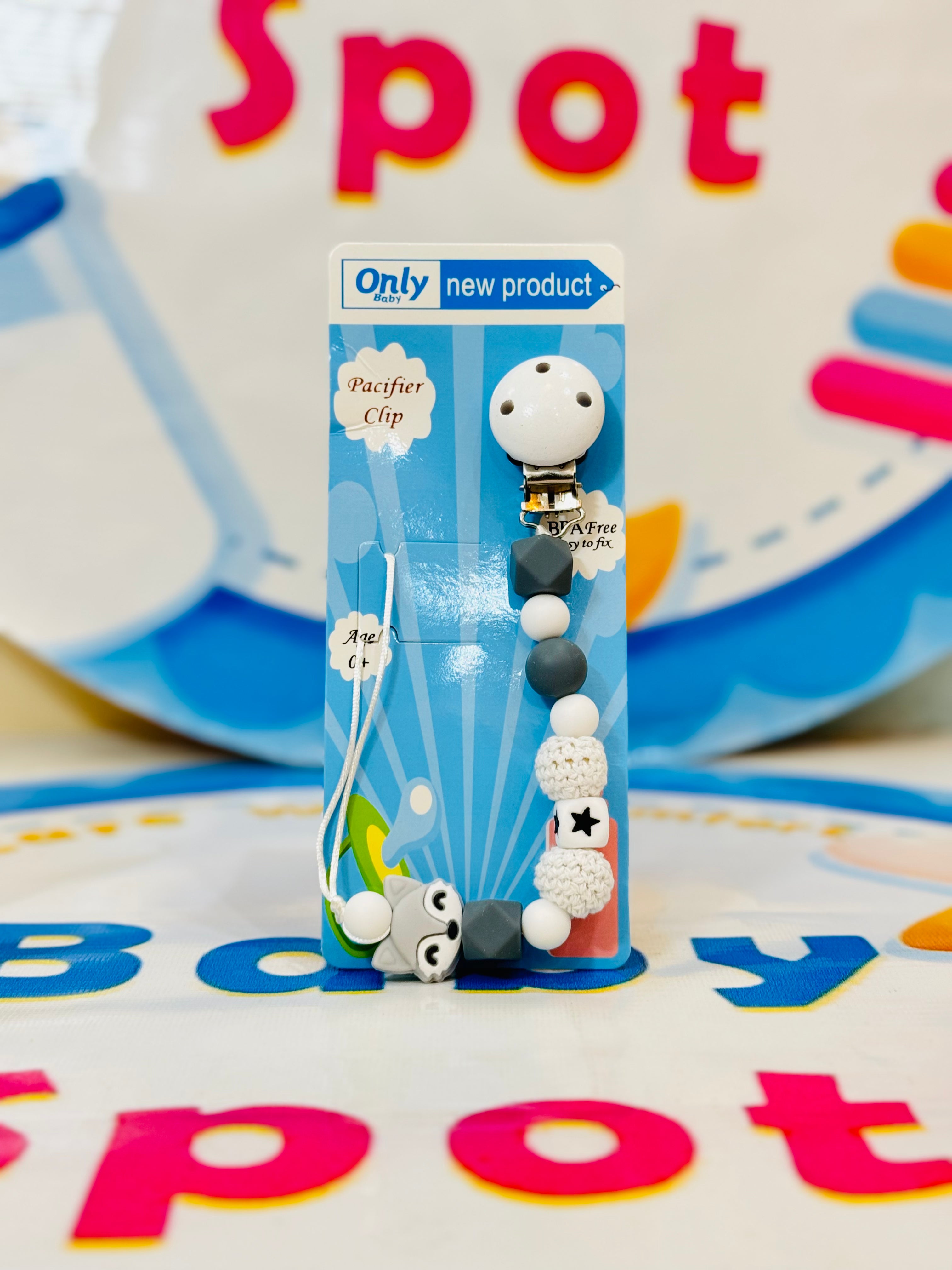 🌟 Premium Range Baby Fancy Soother Chains Collection 🌟

Features:

🍼 Stylish & Safe: Adorable designs to keep your baby's soother secure and within reach.

🌈 Durable & Lightweight: Perfect for everyday use.

✨ Variety of Fancy Styles: Matches any outfit for your little one.

✔️ Easy-to-Use Clip: Ensures soother stays clean and hygienic.

Order Details:

💰 Price: 550 Rs.

🚚 Delivery Time: 2-5 days.

🛒 How to Order:

WhatsApp: 03117399001

DM us

Visit: babyspotofficial.pk

#BabySootherChains #FancySoo