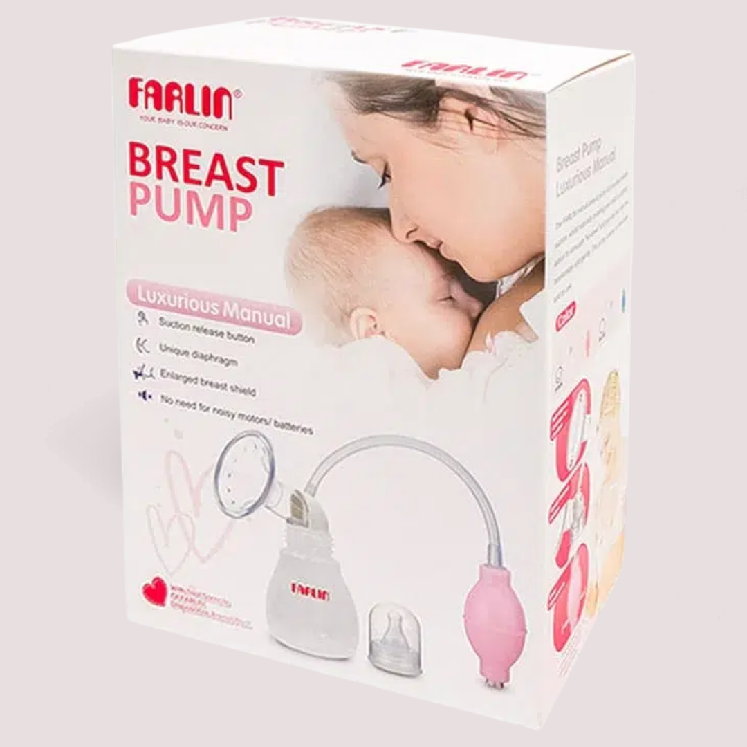 Farlin Manual Breast Pump Collection