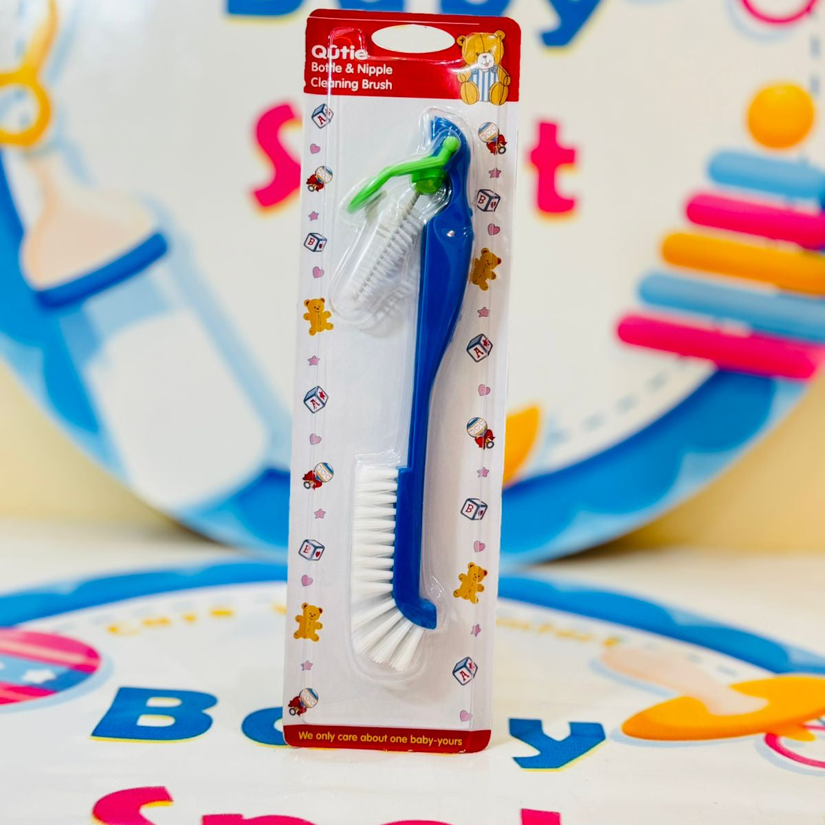 🍼 Original Imported Baby Feeder Brushes Collection 🍼

Premium quality brushes designed for effortless feeder cleaning

Available in 4 beautiful colors to suit your style

Perfect for maintaining hygiene and cleanliness for your baby

Durable and easy to use, ensuring long-lasting performance

Quality guaranteed for your satisfaction


💰 Price: 850 Rs
🚚 Delivery Time: 2-5 days
📲 For orders: WhatsApp at 03117399001, DM us, or visit babyspotofficial.pk

#BabyFeederBrushes #BabyCareEssentials #ImportedQual