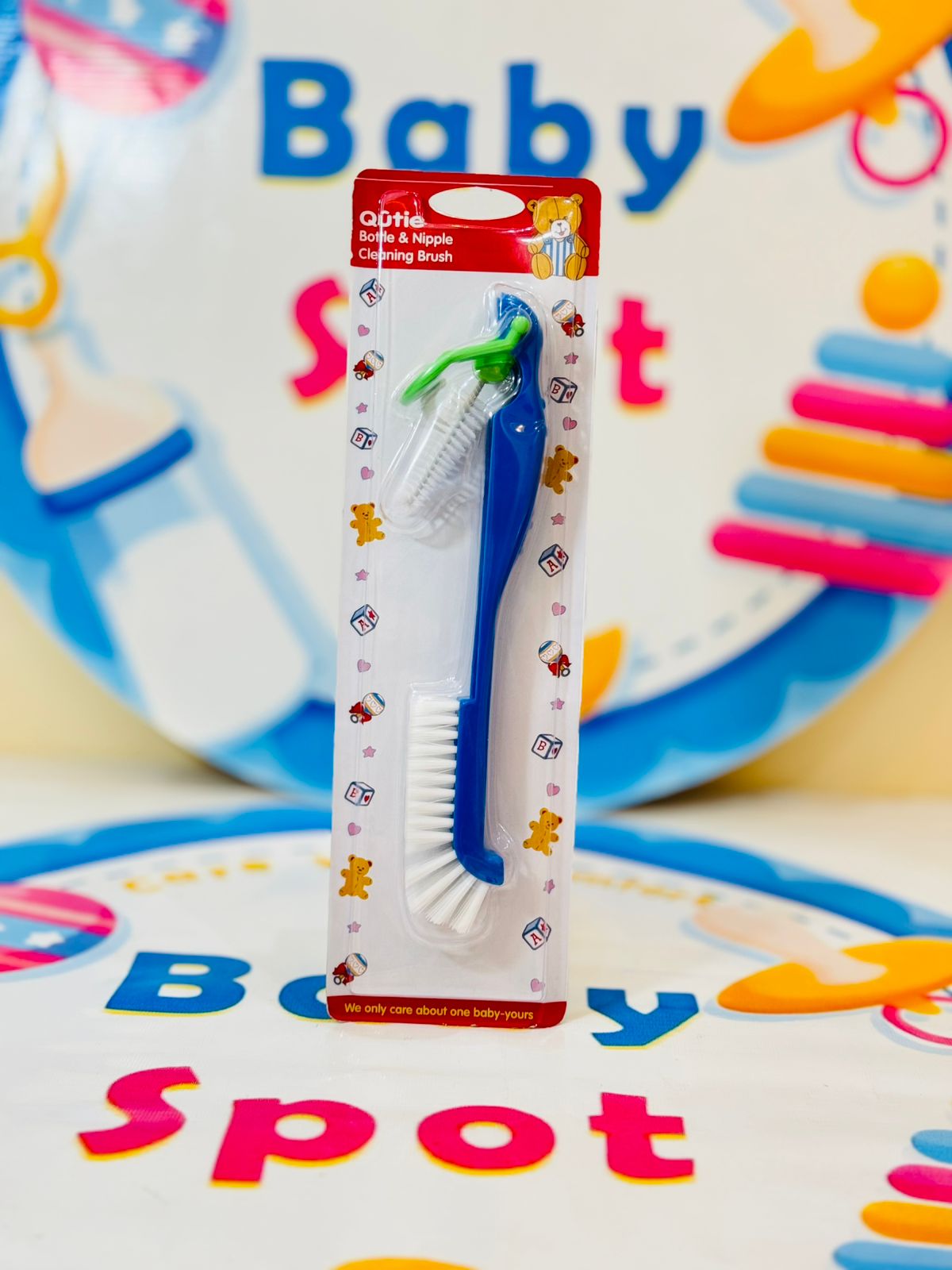 🍼 Original Imported Baby Feeder Brushes Collection 🍼

Premium quality brushes designed for effortless feeder cleaning

Available in 4 beautiful colors to suit your style

Perfect for maintaining hygiene and cleanliness for your baby

Durable and easy to use, ensuring long-lasting performance

Quality guaranteed for your satisfaction


💰 Price: 850 Rs
🚚 Delivery Time: 2-5 days
📲 For orders: WhatsApp at 03117399001, DM us, or visit babyspotofficial.pk

#BabyFeederBrushes #BabyCareEssentials #ImportedQual