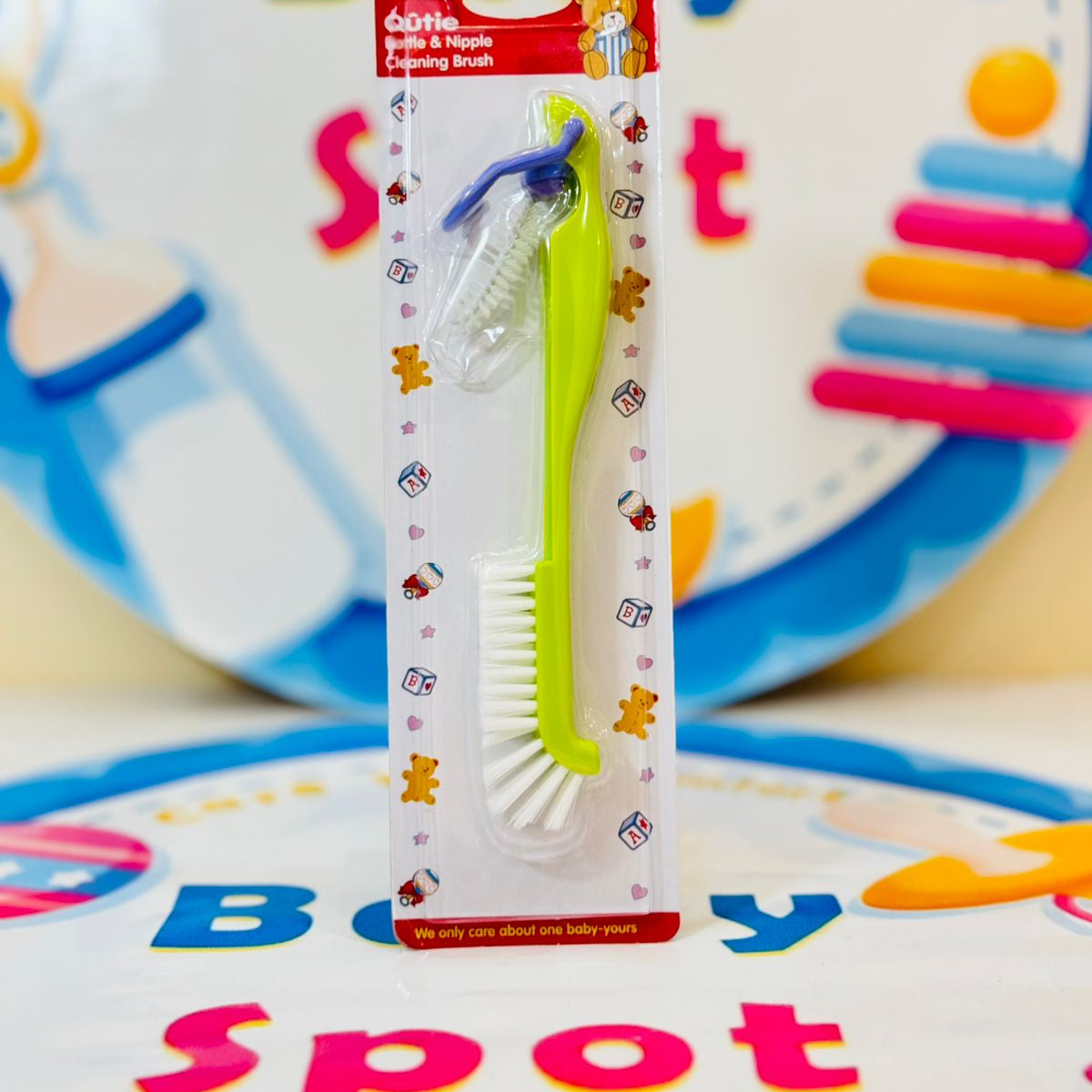 🍼 Original Imported Baby Feeder Brushes Collection 🍼

Premium quality brushes designed for effortless feeder cleaning

Available in 4 beautiful colors to suit your style

Perfect for maintaining hygiene and cleanliness for your baby

Durable and easy to use, ensuring long-lasting performance

Quality guaranteed for your satisfaction


💰 Price: 850 Rs
🚚 Delivery Time: 2-5 days
📲 For orders: WhatsApp at 03117399001, DM us, or visit babyspotofficial.pk

#BabyFeederBrushes #BabyCareEssentials #ImportedQual