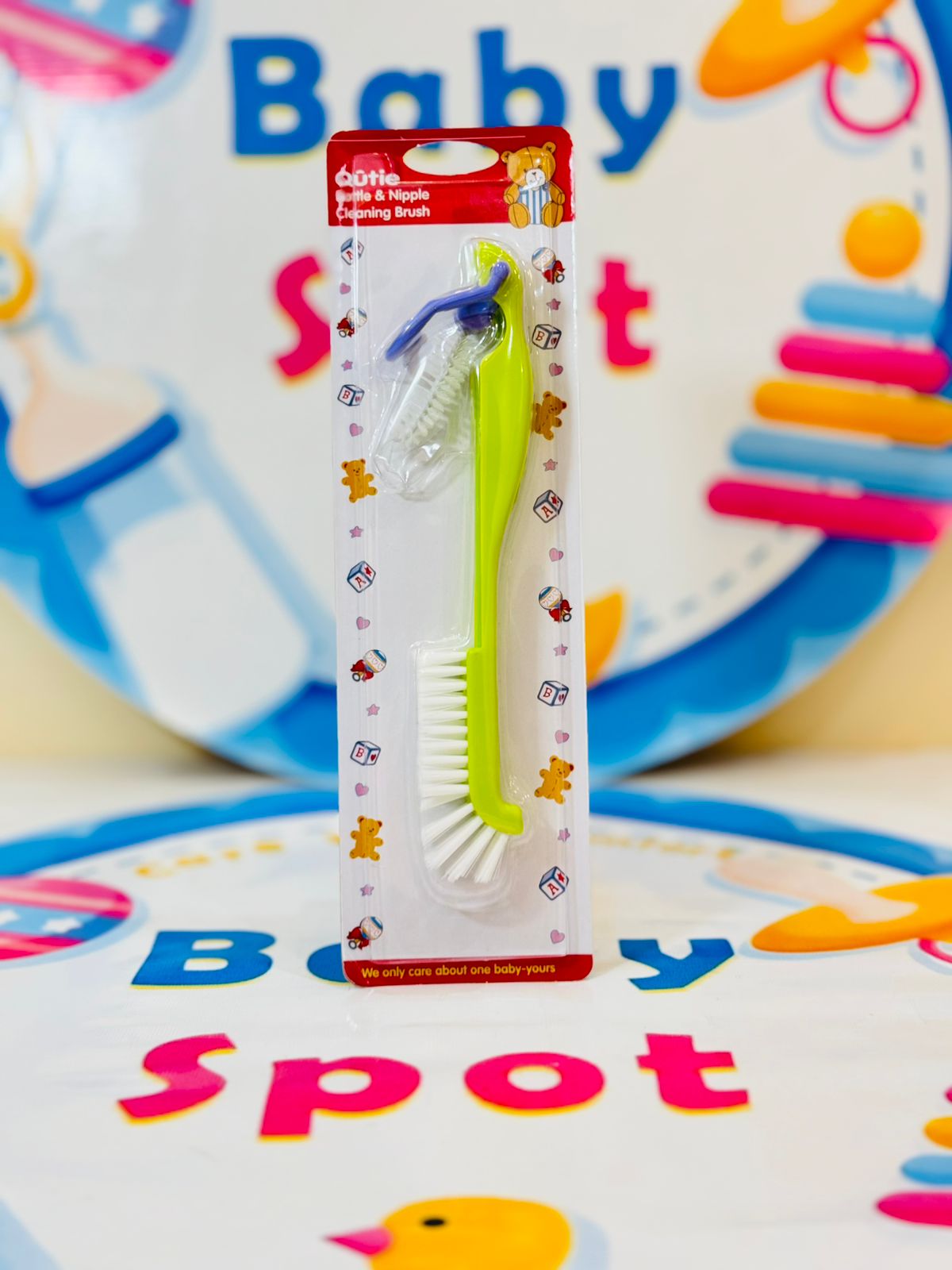 🍼 Original Imported Baby Feeder Brushes Collection 🍼

Premium quality brushes designed for effortless feeder cleaning

Available in 4 beautiful colors to suit your style

Perfect for maintaining hygiene and cleanliness for your baby

Durable and easy to use, ensuring long-lasting performance

Quality guaranteed for your satisfaction


💰 Price: 850 Rs
🚚 Delivery Time: 2-5 days
📲 For orders: WhatsApp at 03117399001, DM us, or visit babyspotofficial.pk

#BabyFeederBrushes #BabyCareEssentials #ImportedQual