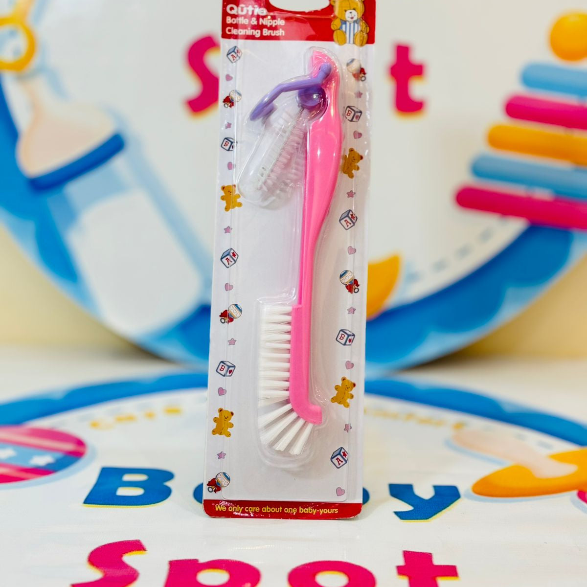 🍼 Original Imported Baby Feeder Brushes Collection 🍼

Premium quality brushes designed for effortless feeder cleaning

Available in 4 beautiful colors to suit your style

Perfect for maintaining hygiene and cleanliness for your baby

Durable and easy to use, ensuring long-lasting performance

Quality guaranteed for your satisfaction


💰 Price: 850 Rs
🚚 Delivery Time: 2-5 days
📲 For orders: WhatsApp at 03117399001, DM us, or visit babyspotofficial.pk

#BabyFeederBrushes #BabyCareEssentials #ImportedQual