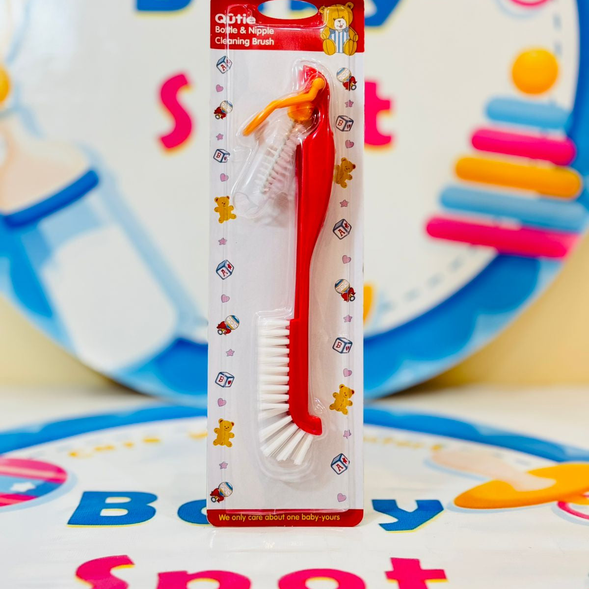 🍼 Original Imported Baby Feeder Brushes Collection 🍼

Premium quality brushes designed for effortless feeder cleaning

Available in 4 beautiful colors to suit your style

Perfect for maintaining hygiene and cleanliness for your baby

Durable and easy to use, ensuring long-lasting performance

Quality guaranteed for your satisfaction


💰 Price: 850 Rs
🚚 Delivery Time: 2-5 days
📲 For orders: WhatsApp at 03117399001, DM us, or visit babyspotofficial.pk

#BabyFeederBrushes #BabyCareEssentials #ImportedQual