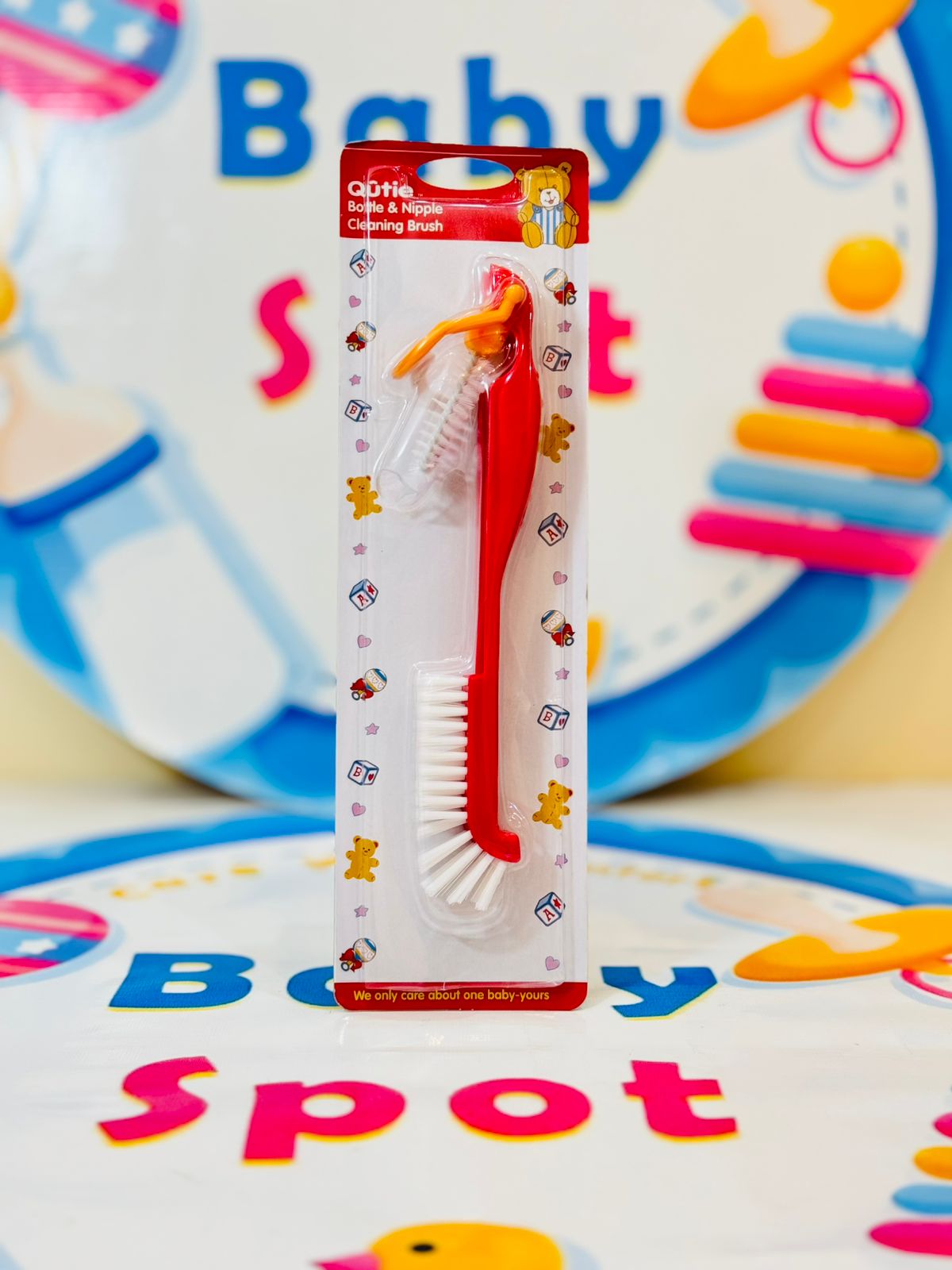 🍼 Original Imported Baby Feeder Brushes Collection 🍼

Premium quality brushes designed for effortless feeder cleaning

Available in 4 beautiful colors to suit your style

Perfect for maintaining hygiene and cleanliness for your baby

Durable and easy to use, ensuring long-lasting performance

Quality guaranteed for your satisfaction


💰 Price: 850 Rs
🚚 Delivery Time: 2-5 days
📲 For orders: WhatsApp at 03117399001, DM us, or visit babyspotofficial.pk

#BabyFeederBrushes #BabyCareEssentials #ImportedQual