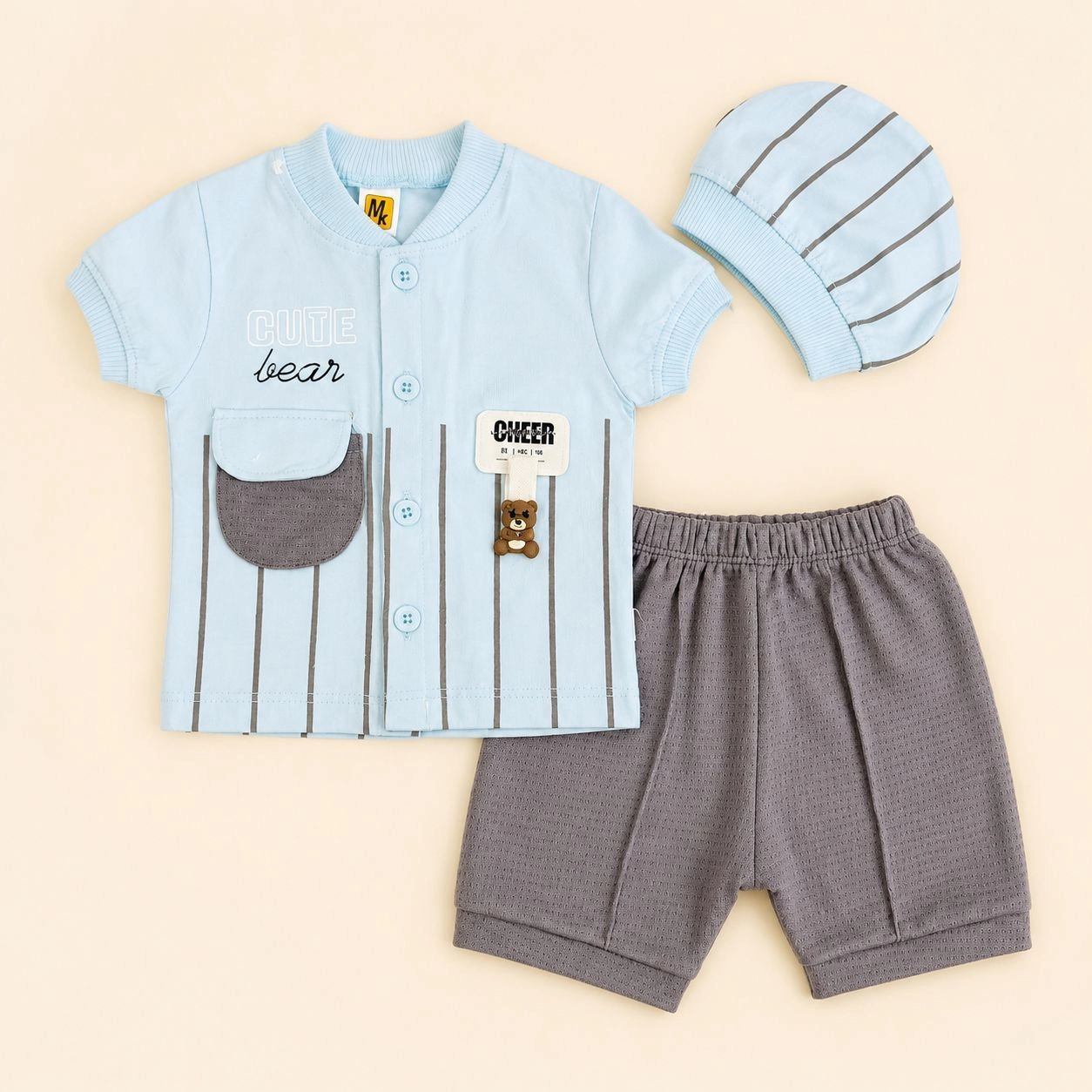 Baby Niker Suit with Cap (0-3 months)
