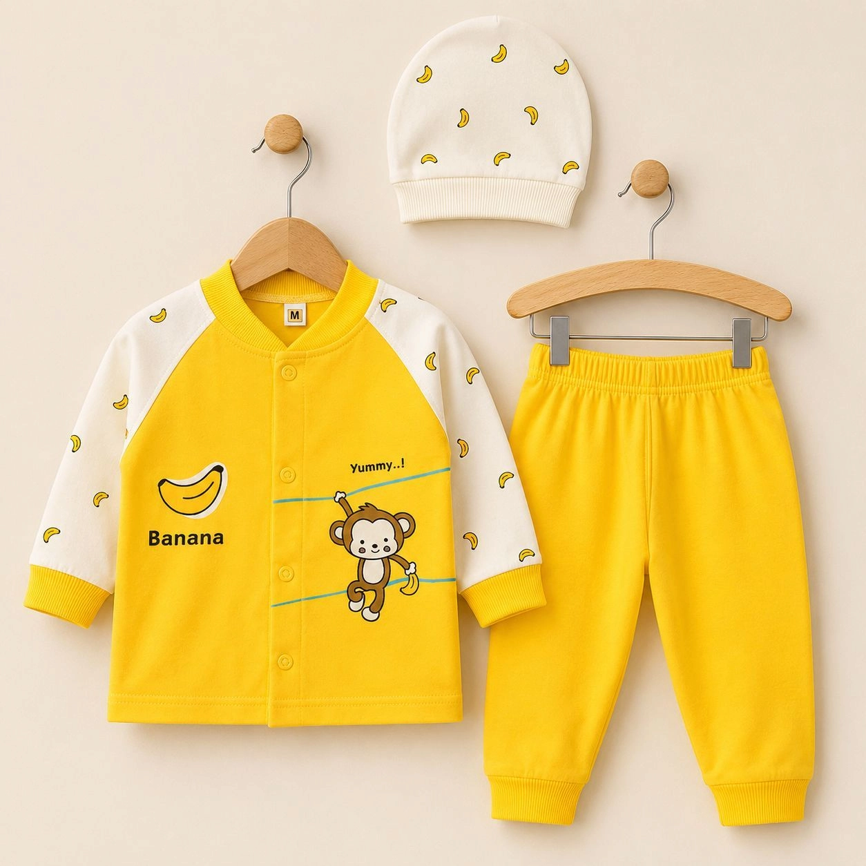 Baby Pajama Suit with Cap SK(0-3 months)