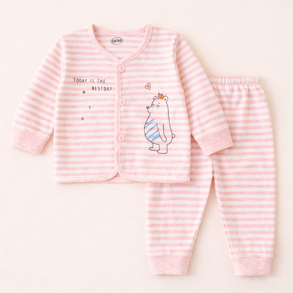 Branded Baby Pajama Suit(LP)