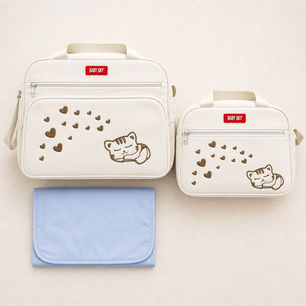 Premium Baby Bags Set – The Ultimate Mom & Baby Essential
