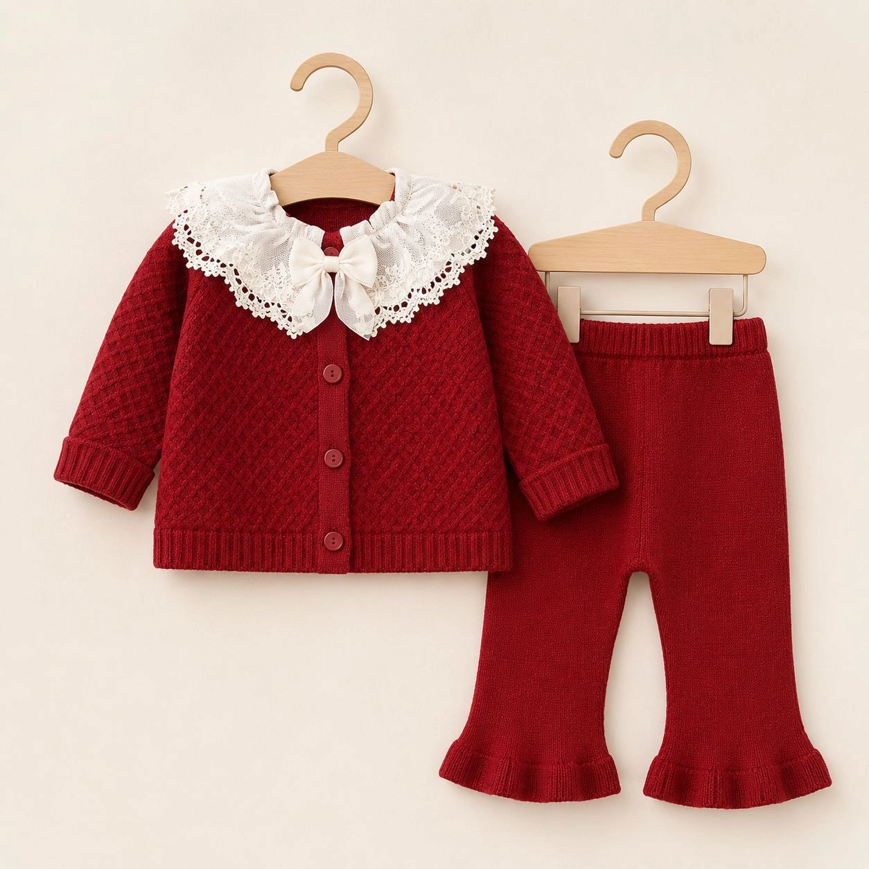 Baby Woolen Pajama Suits – Winter Collection ❄️