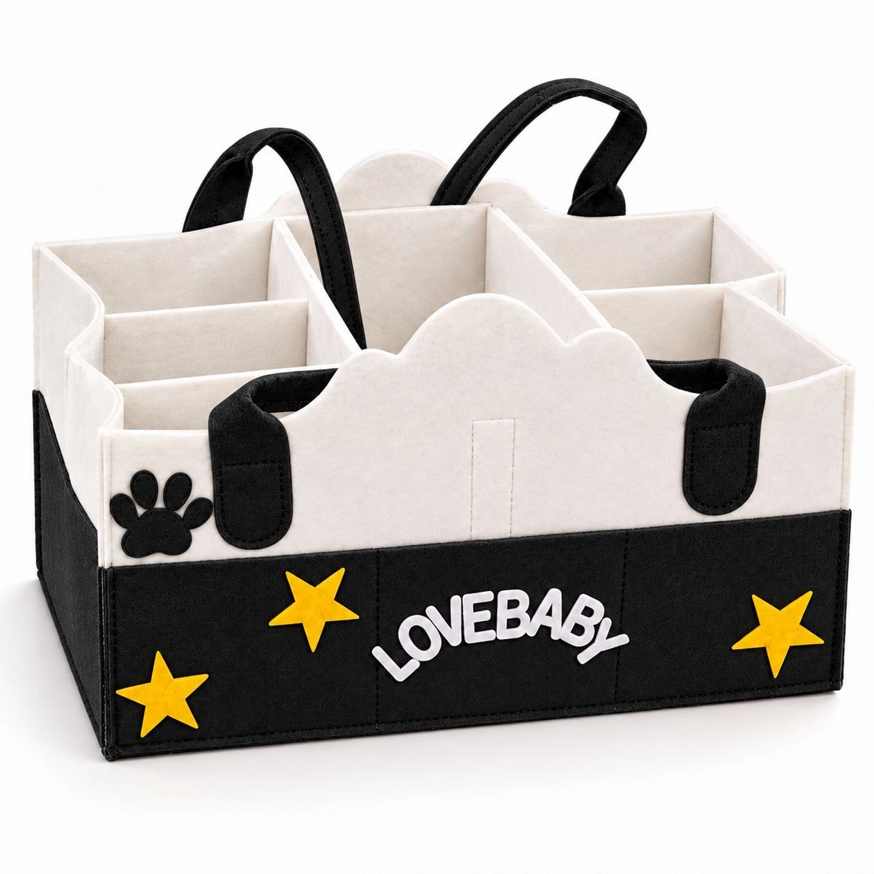Baby Diaper Caddy Organizer(Original Imported)