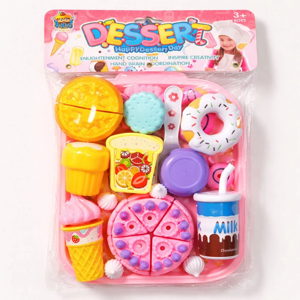 🧸 Kids Role Play Toy Sets –Kitchen