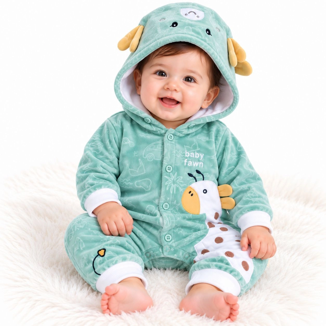 MC Baby Winter Rompers – Cozy & Stylish