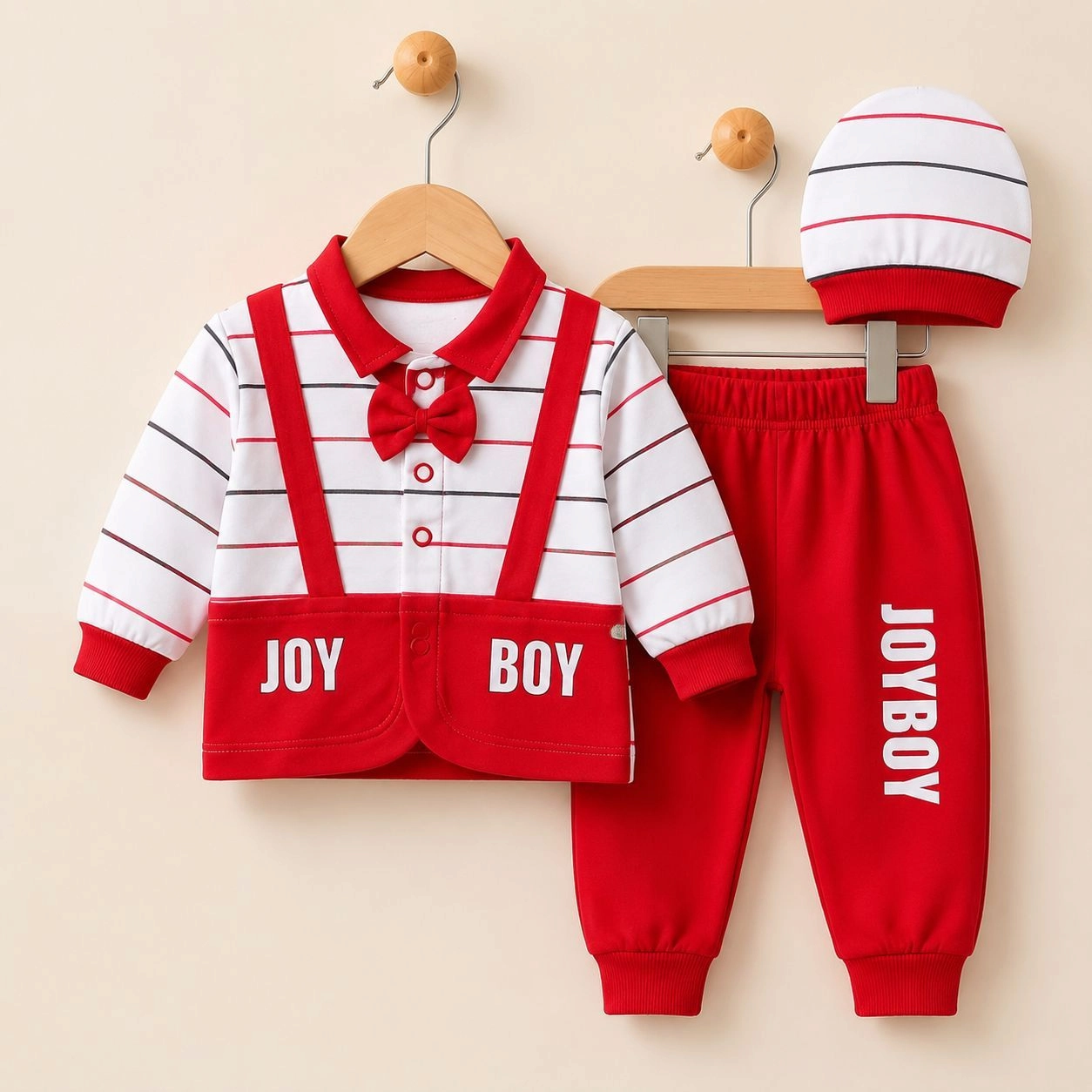 Baby Pajama Suit with Cap SK(0-3 months)