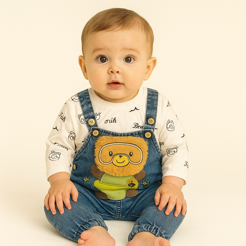 Turkish Baby Romper– Elegant & Cozy Collection