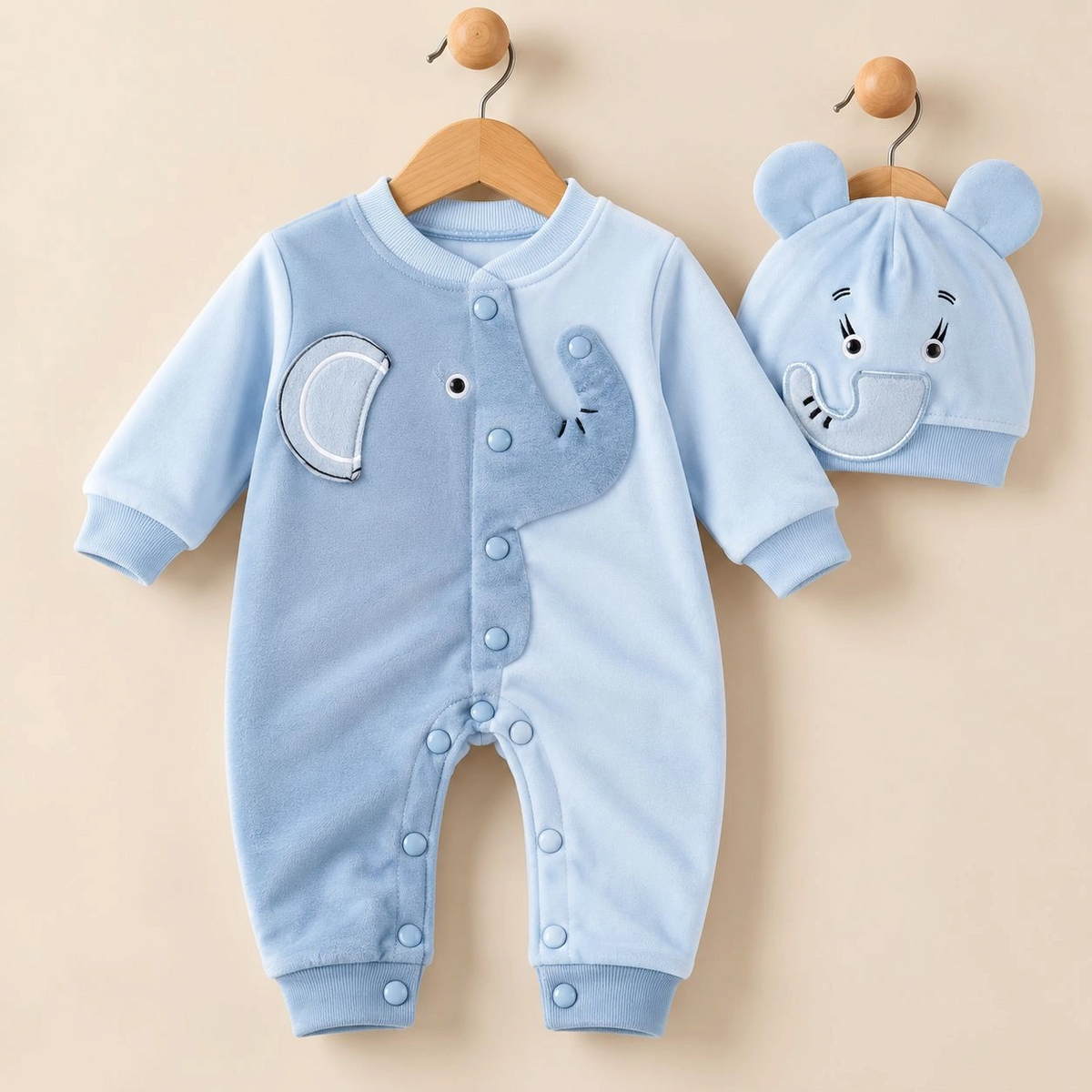 JB Baby Winter Rompers – Cozy & Stylish