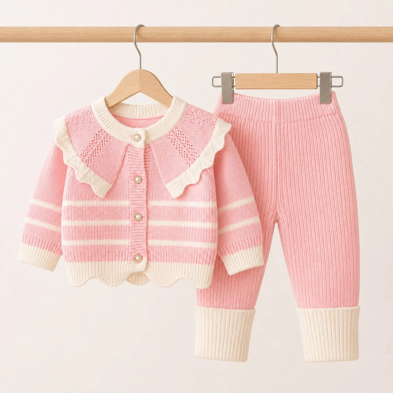 Baby Woolen Pajama Suits – Winter Collection ❄️