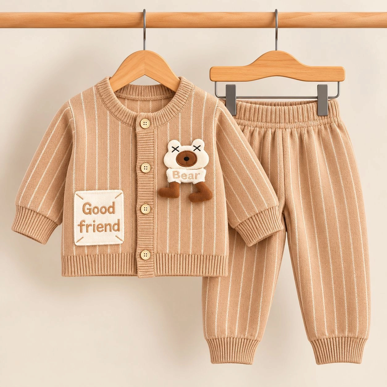Baby Woolen Pajama Suits – Winter Collection ❄️ – winter baby 2 piece sets for newborns and infants in Pakistan | Baby Spot