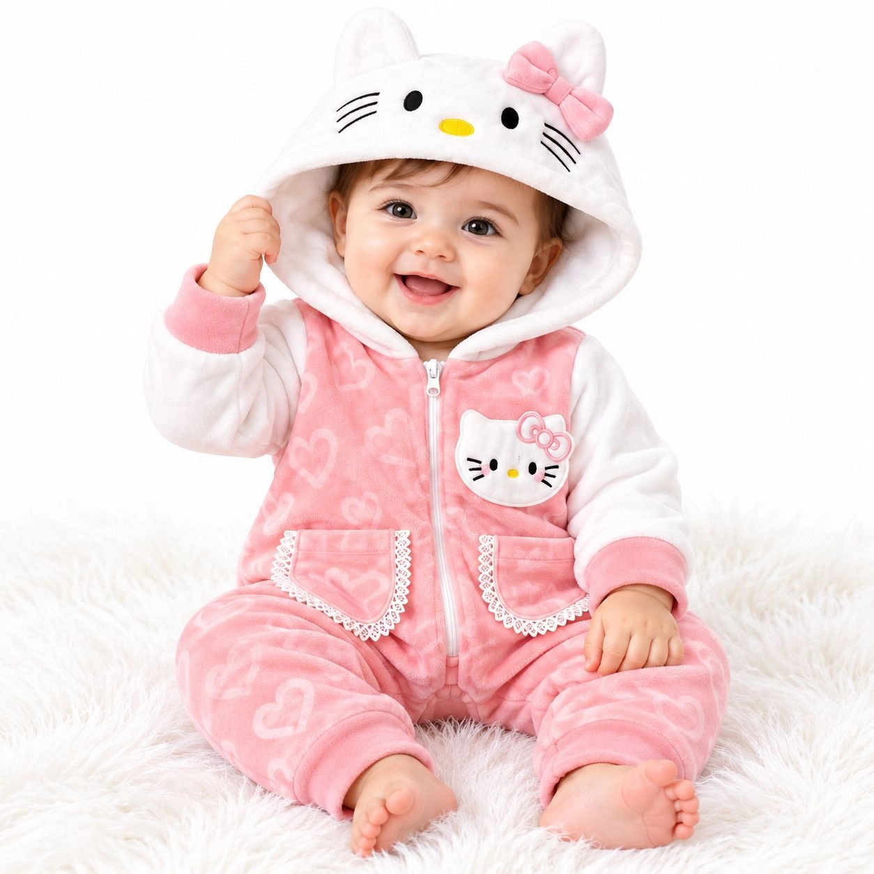 MC Baby Winter Rompers – Cozy & Stylish