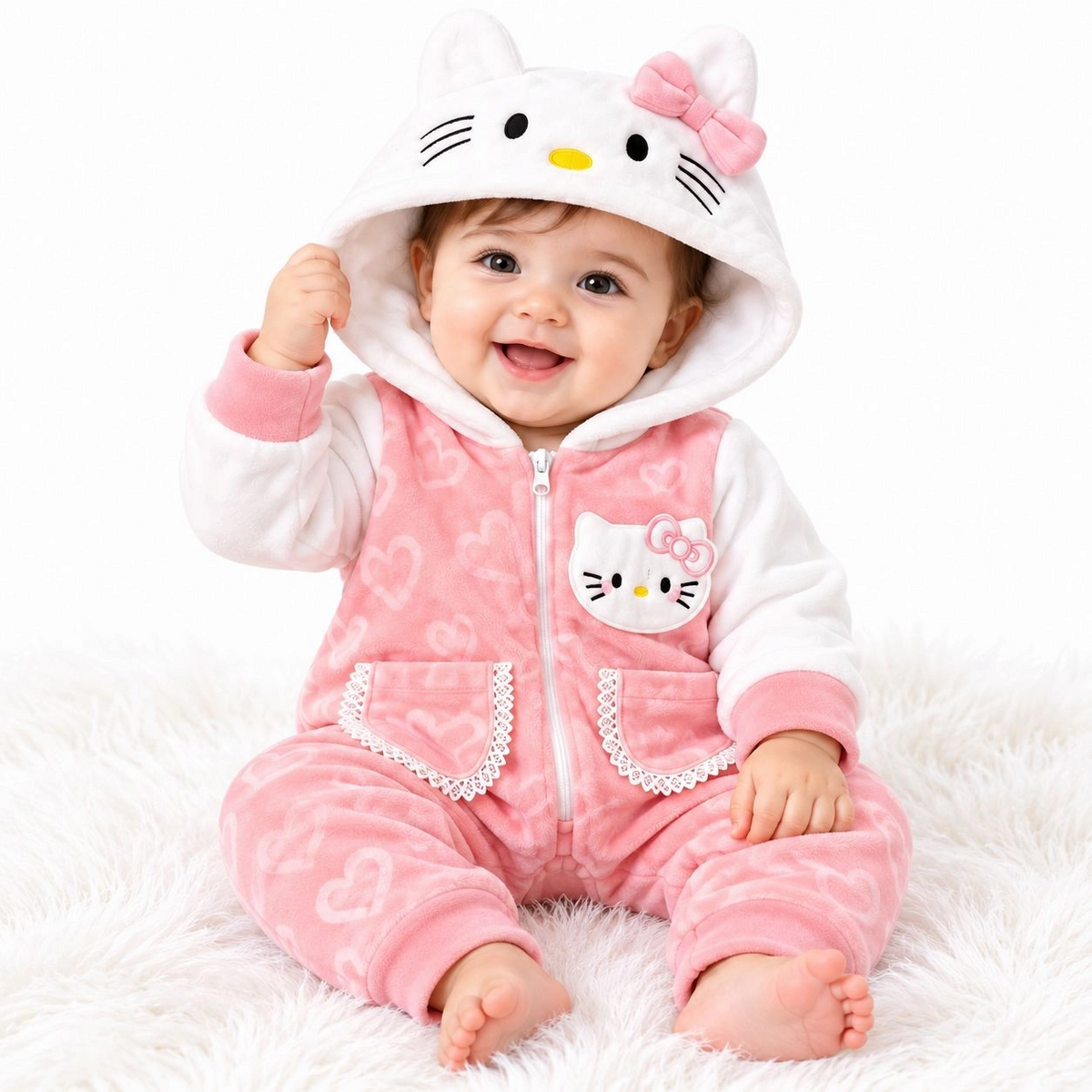 MC Baby Winter Rompers – Cozy & Stylish