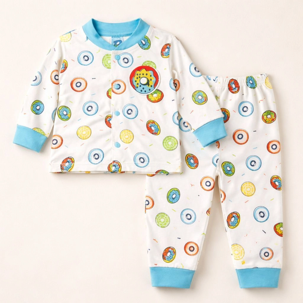 Bstep Branded Baby pajama suit