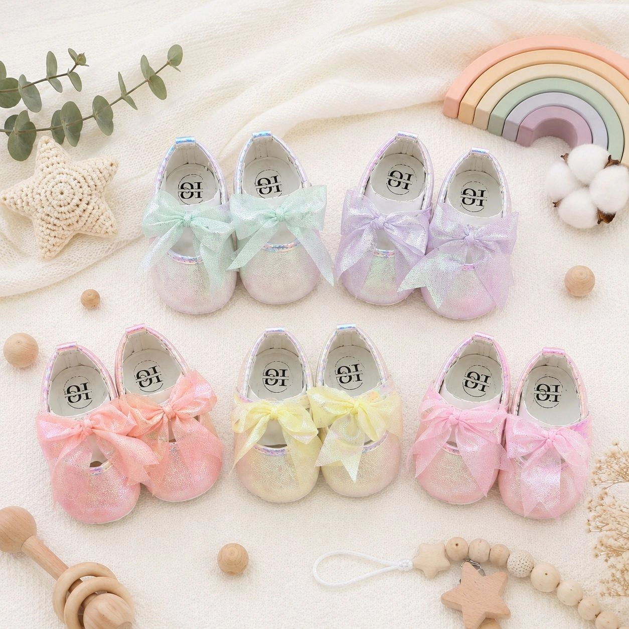 Bebe Fevor Branded Baby Shoes(0-3 months)