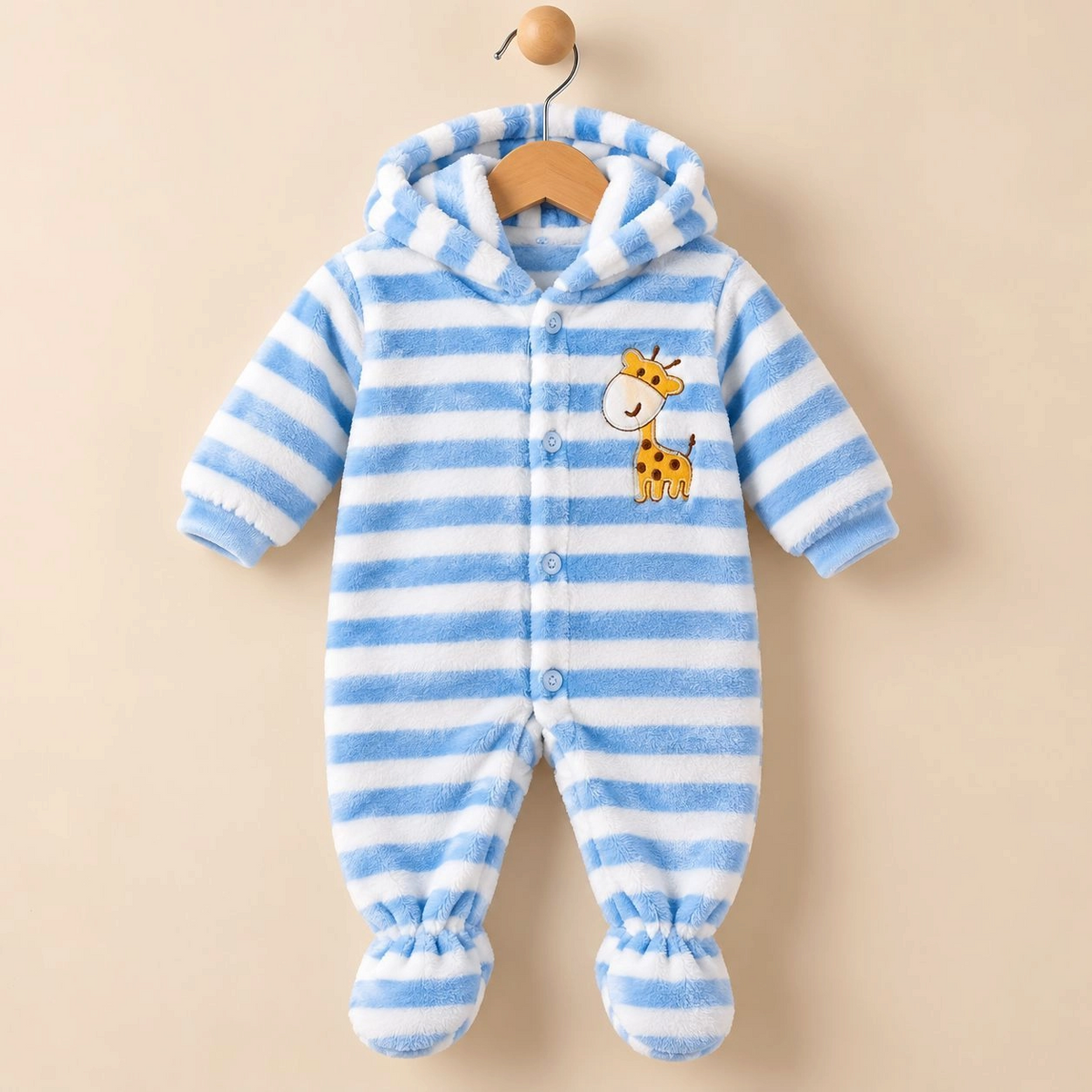 JB Baby Winter Rompers – Cozy & Stylish(0-3 months)