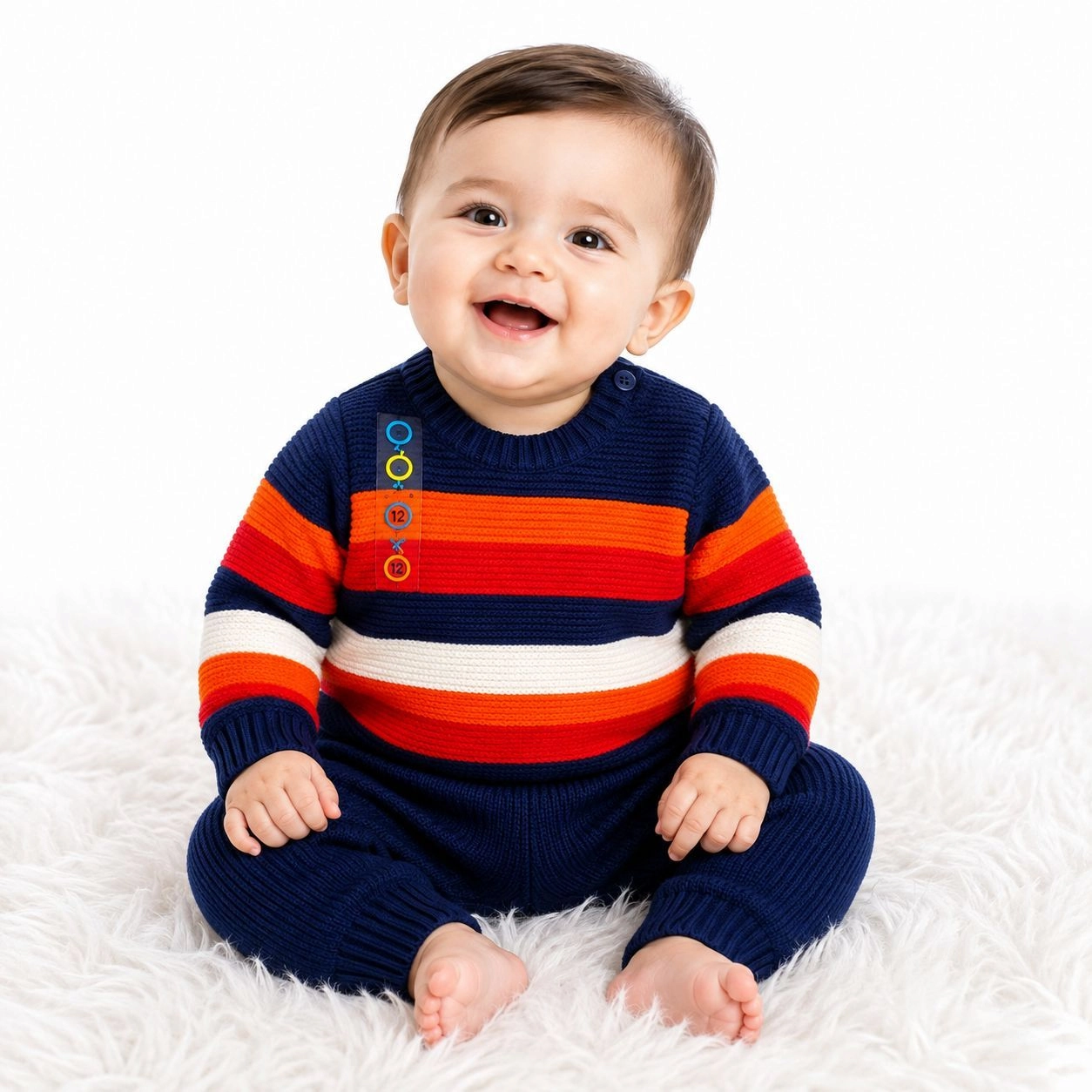 Baby Woolen Pajama Suits – Winter Collection ❄️