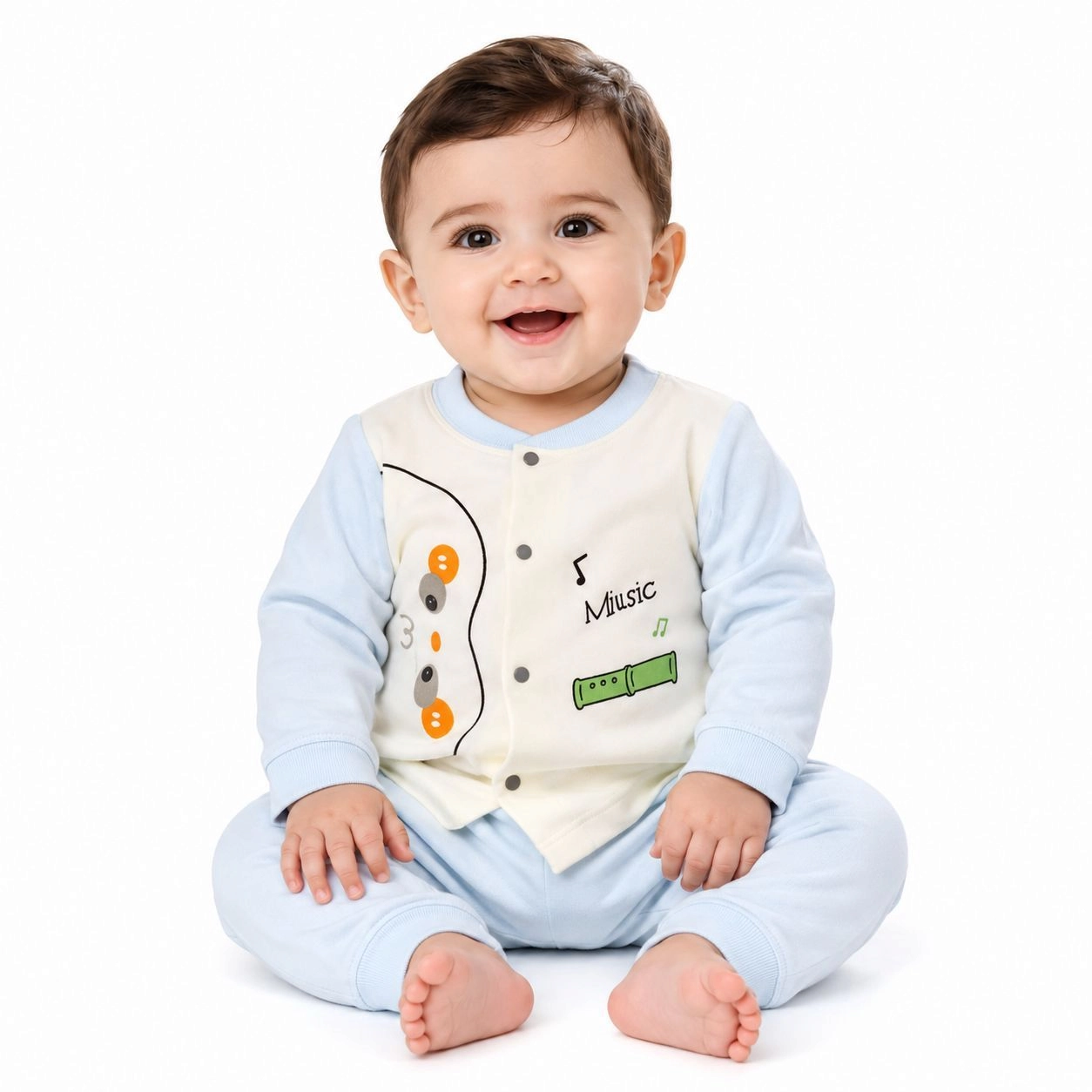 Baby Pajama Suits Collection | Premium Blended Stuff