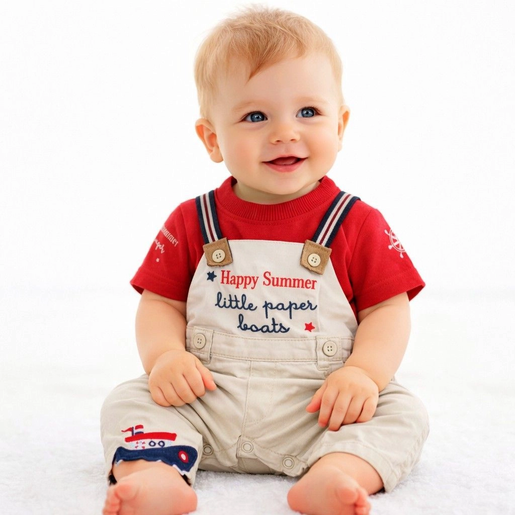 MC Premium Baby Rompers Range(Red)