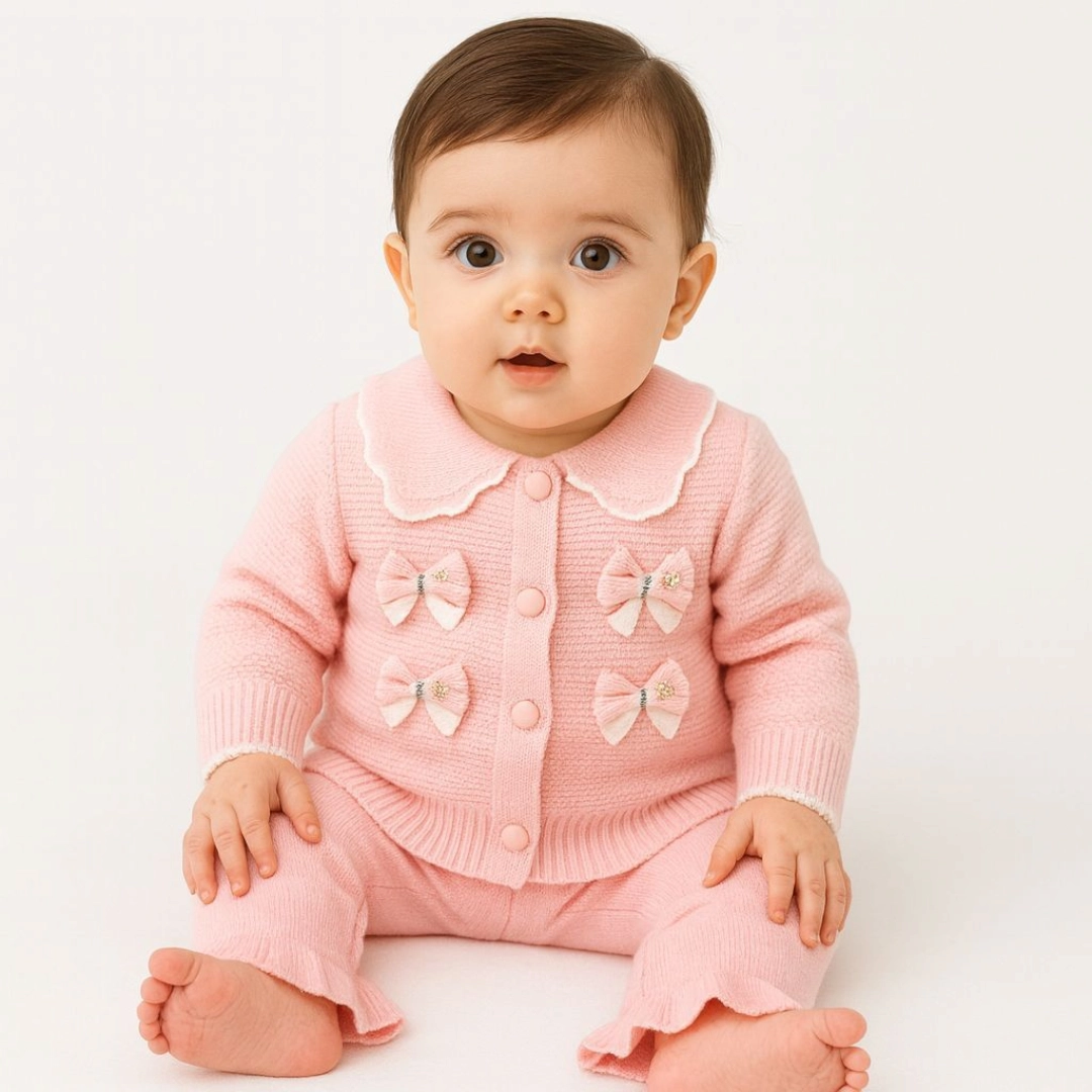 Baby Woolen Pajama Suits – Winter Collection ❄️