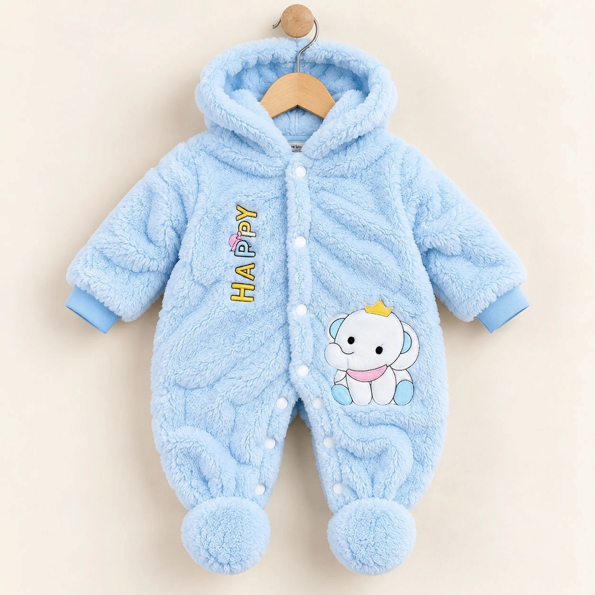 JB Baby Winter Rompers – Cozy & Stylish(0-3 months)