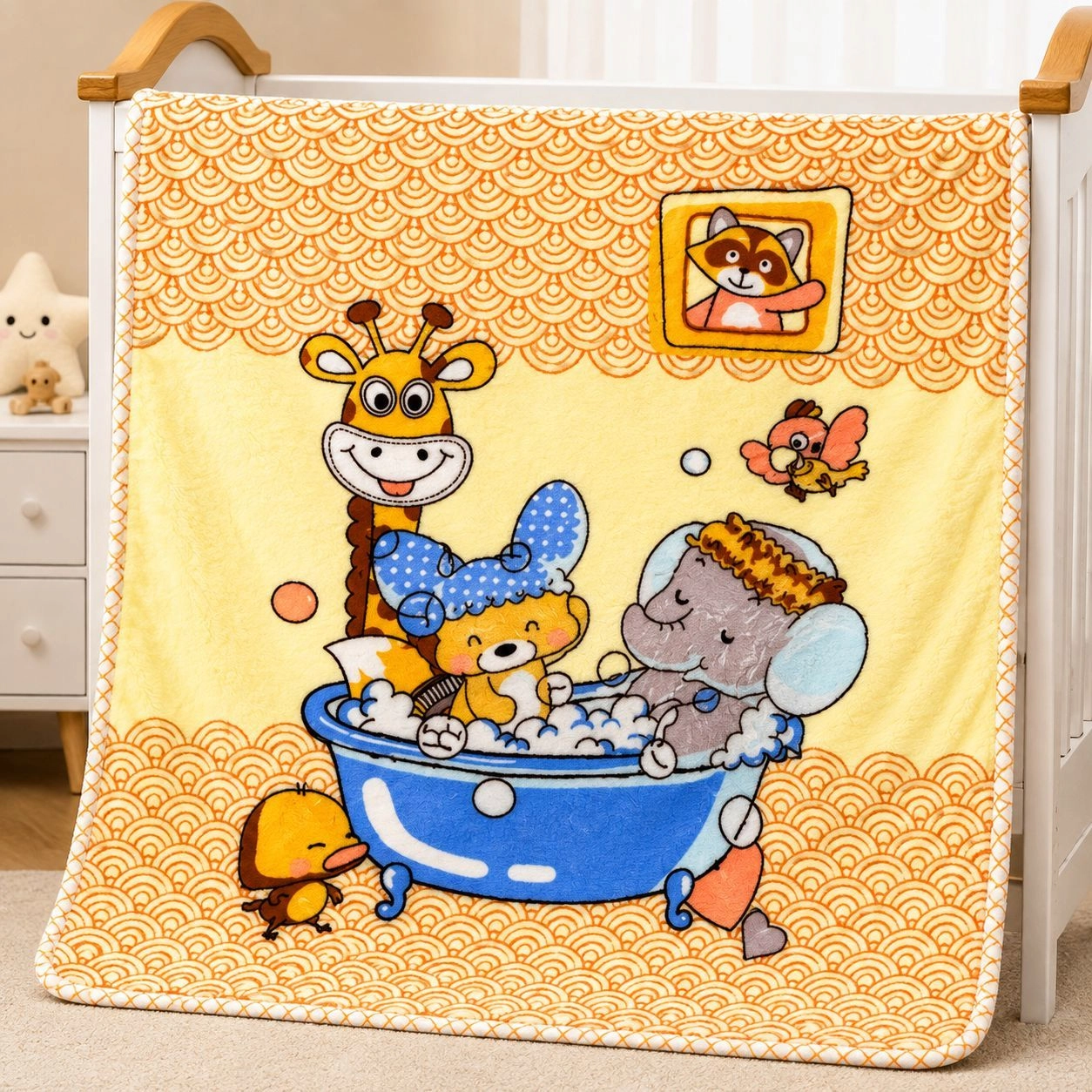 Baby Soft Double-Ply Blanket (100 X 100Cm)