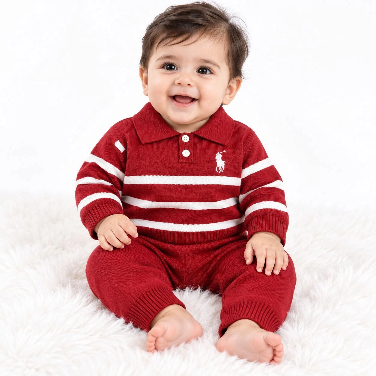 Baby Woolen Pajama Suits – Winter Collection ❄️