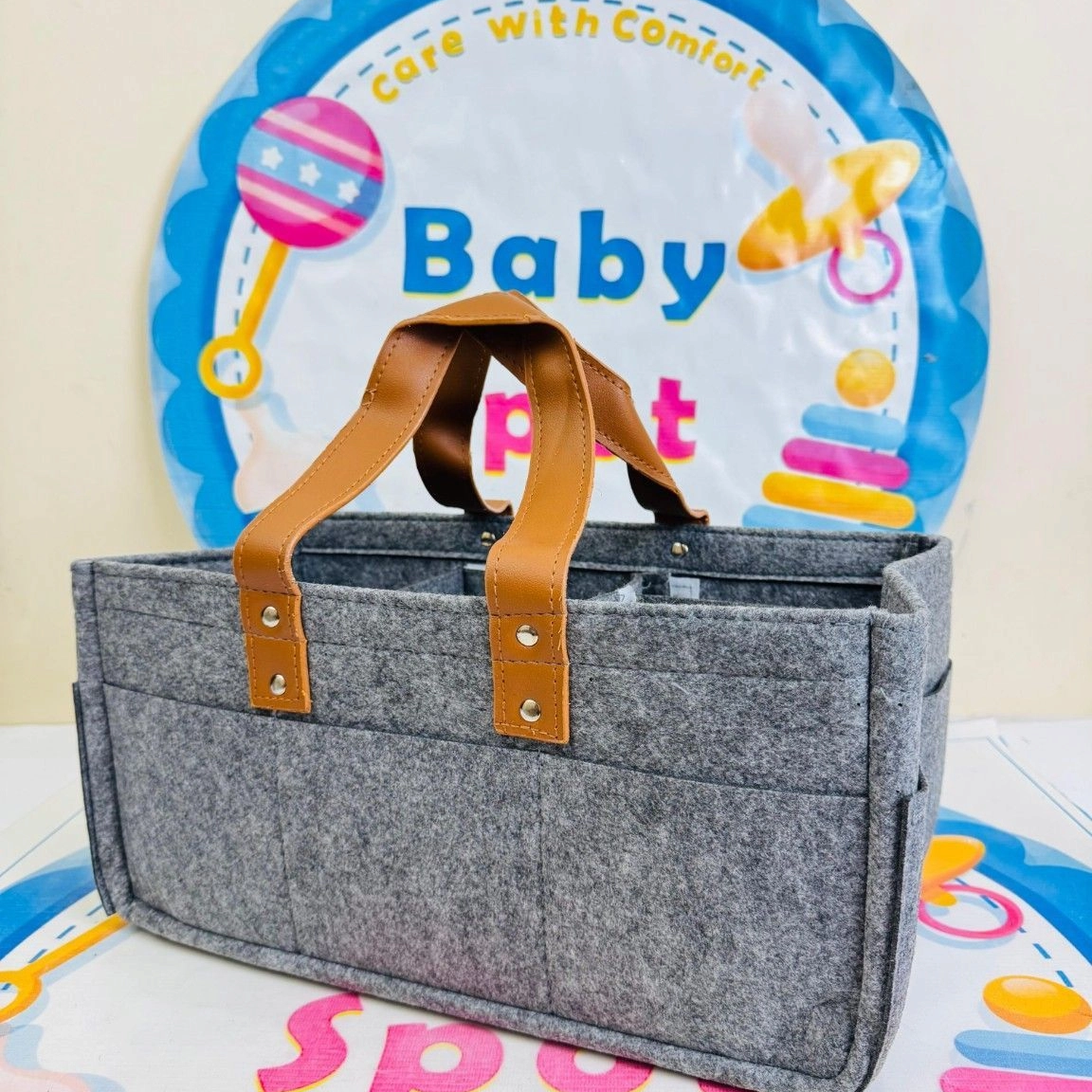 Baby Diaper Caddy Organizer(Original Imported)